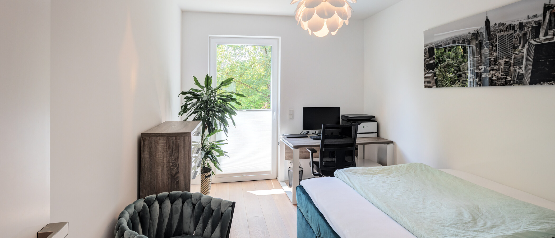 casa pareada München Waldtrudering 01 2. dormitorio 14888