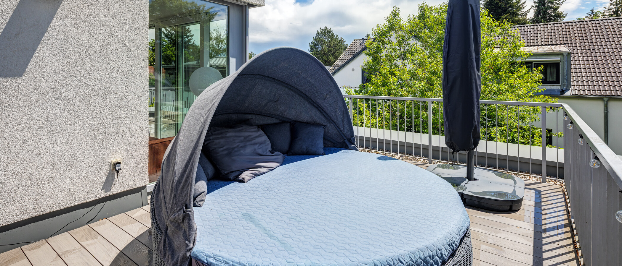 casa pareada München Waldtrudering 02 azotea 14888