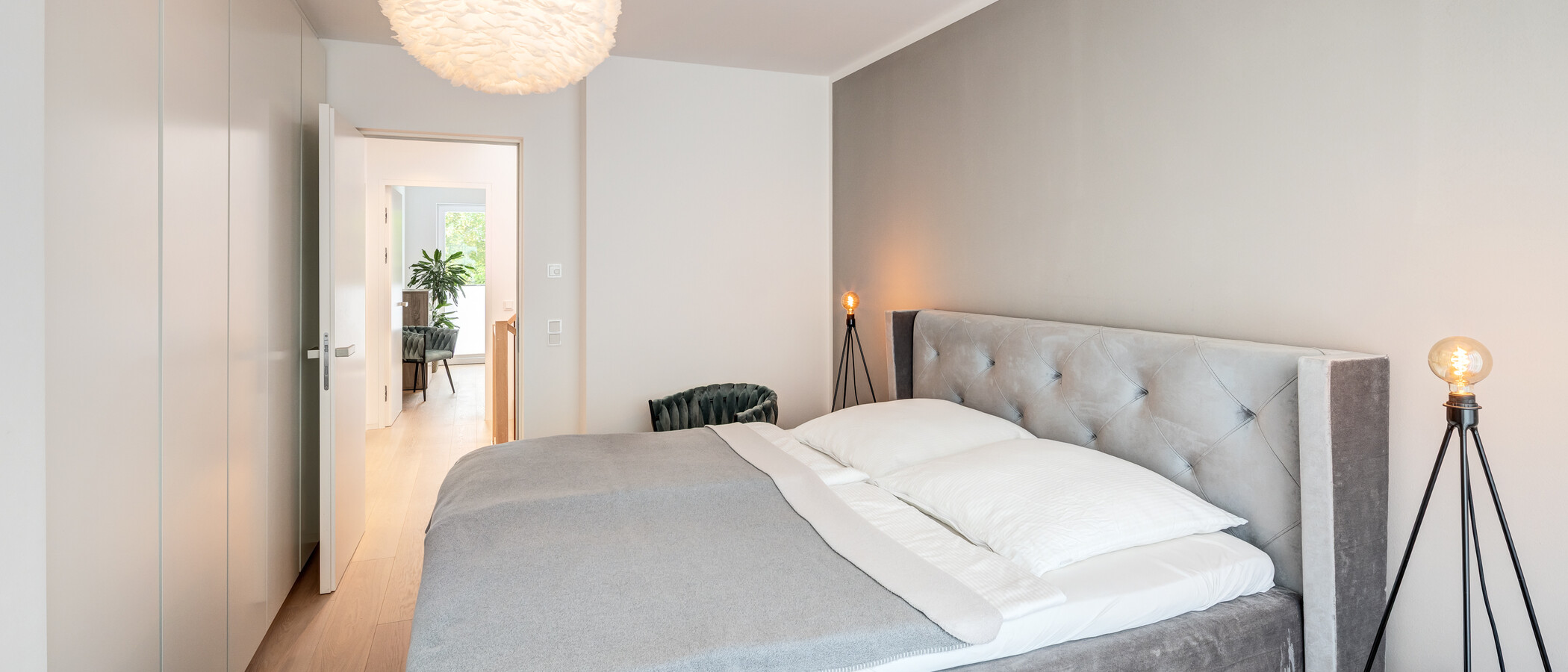 casa pareada München Waldtrudering 04 1. dormitorio 14888