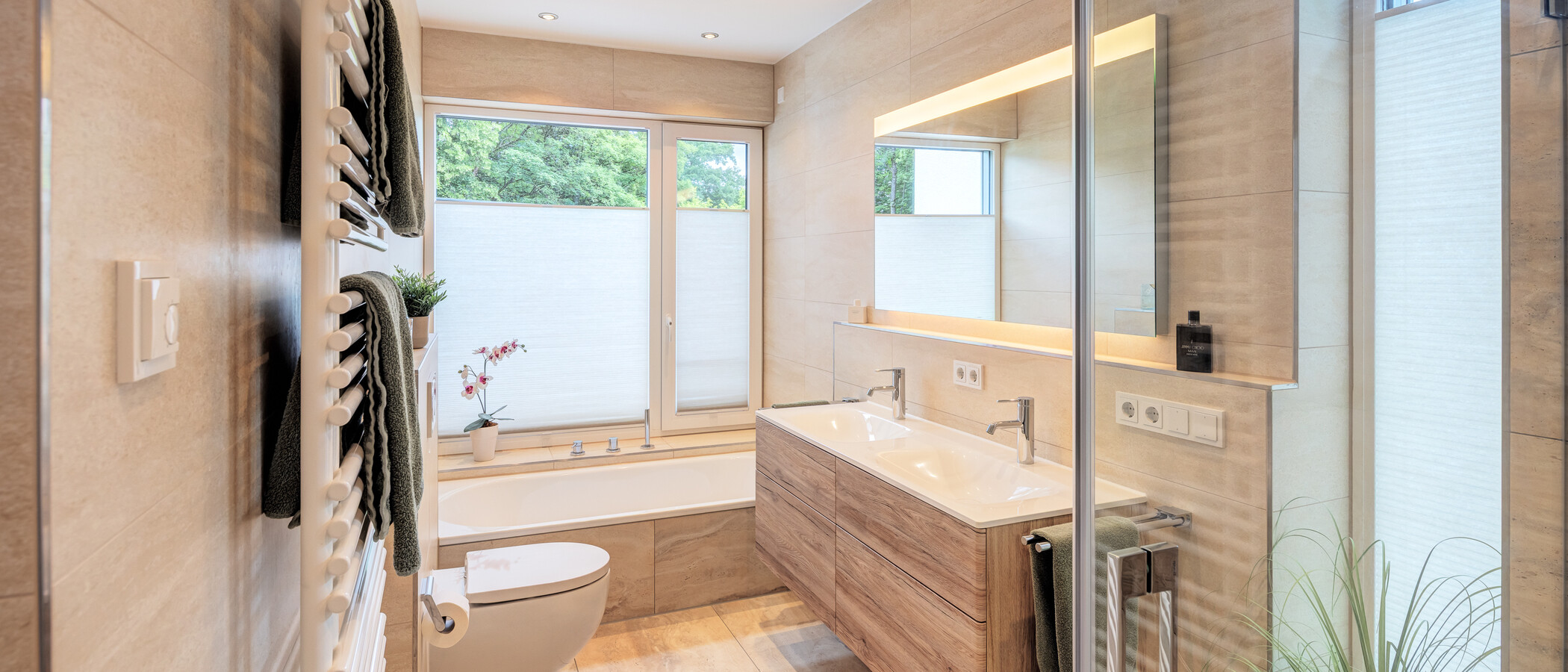 casa pareada München Waldtrudering 01 1. baño 14888