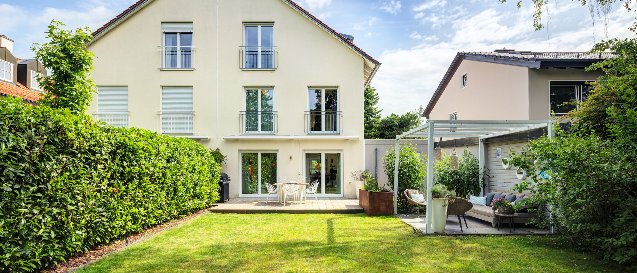 casa München Trudering 01 jardín 14889