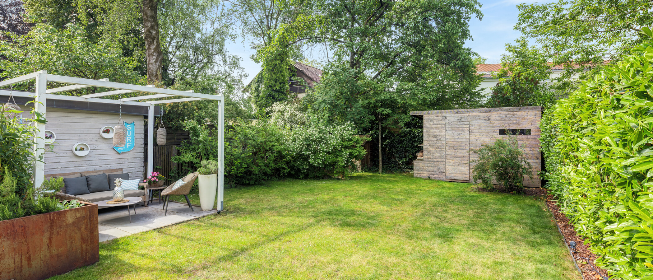 casa München Trudering 02 jardín 14889