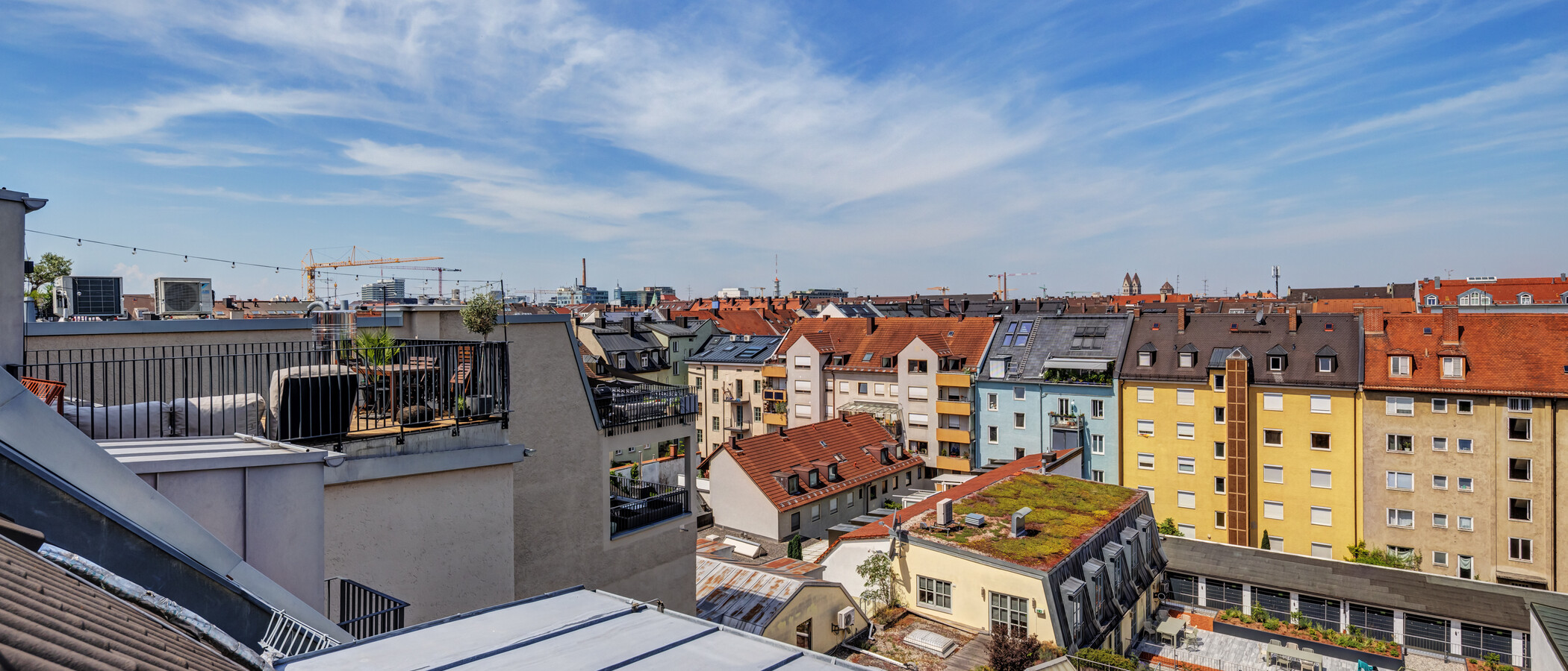 piso con galería München Maxvorstadt 01 vista 14890