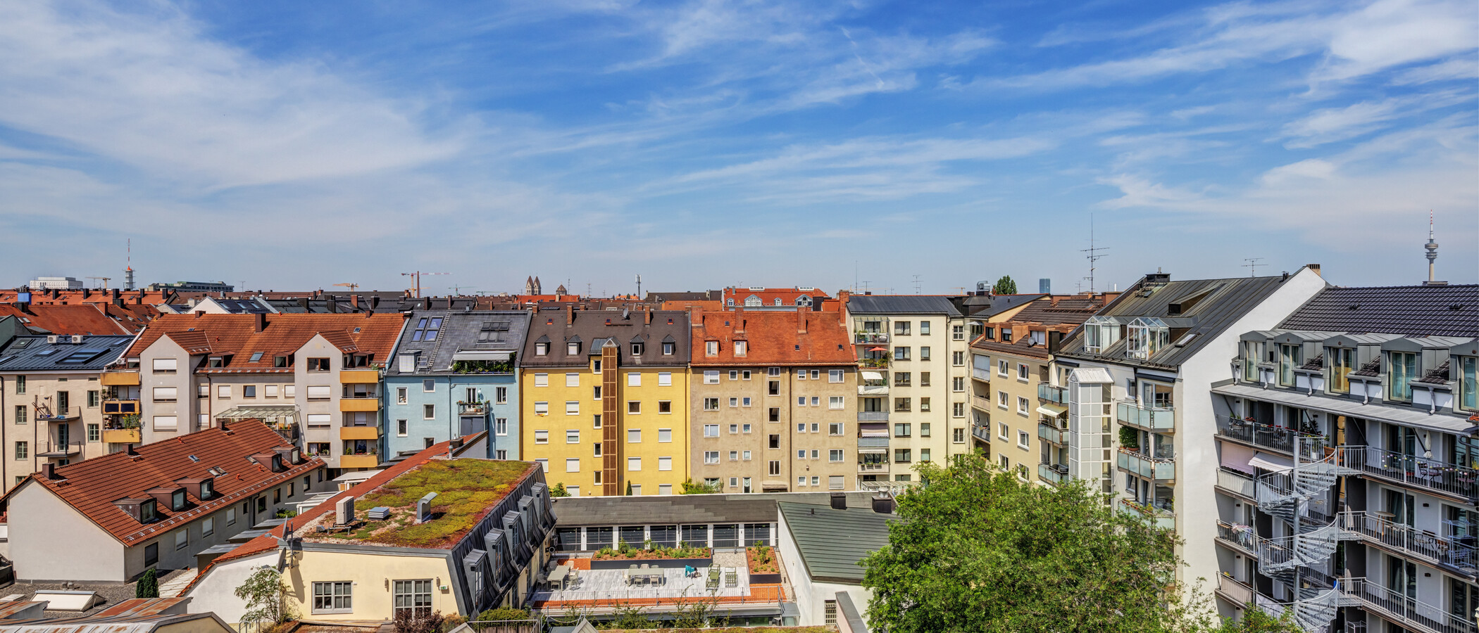 piso con galería München Maxvorstadt 02 vista 14890