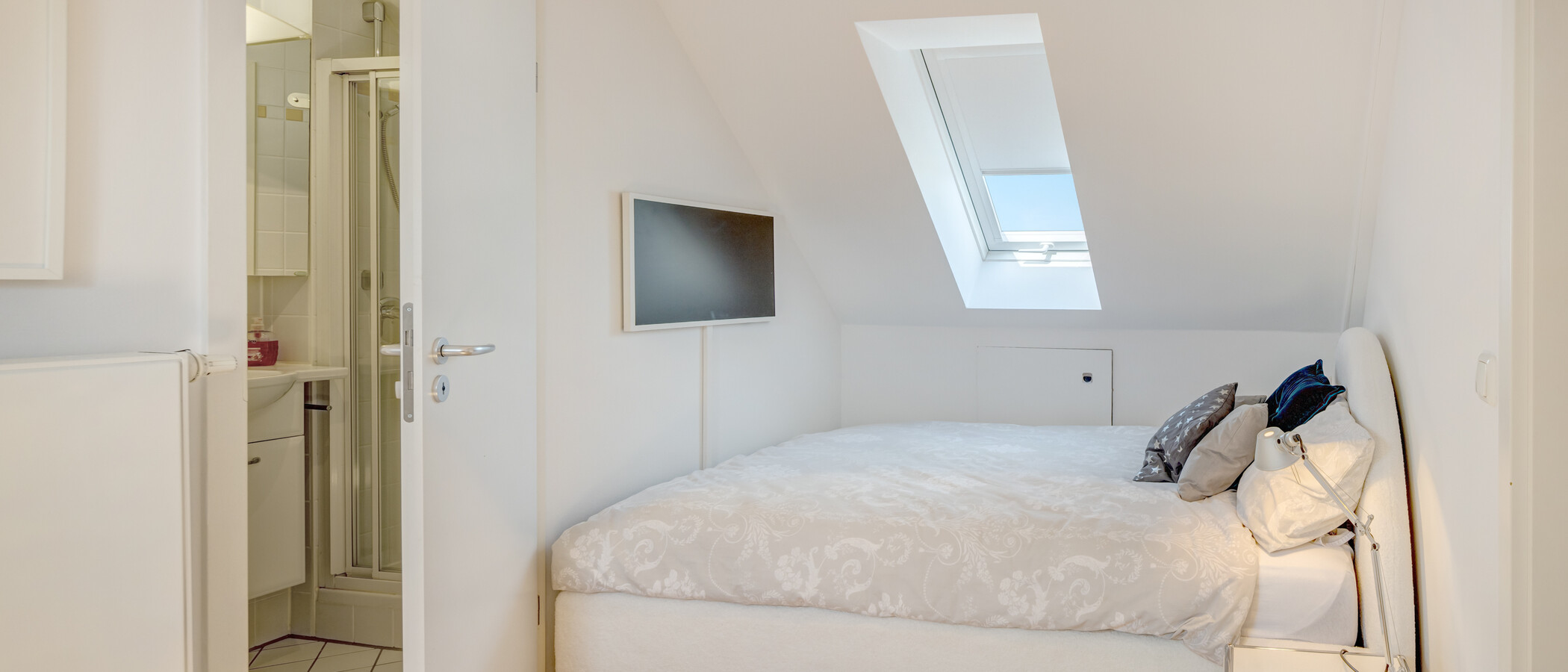piso con galería München Maxvorstadt 01 2. dormitorio 14890