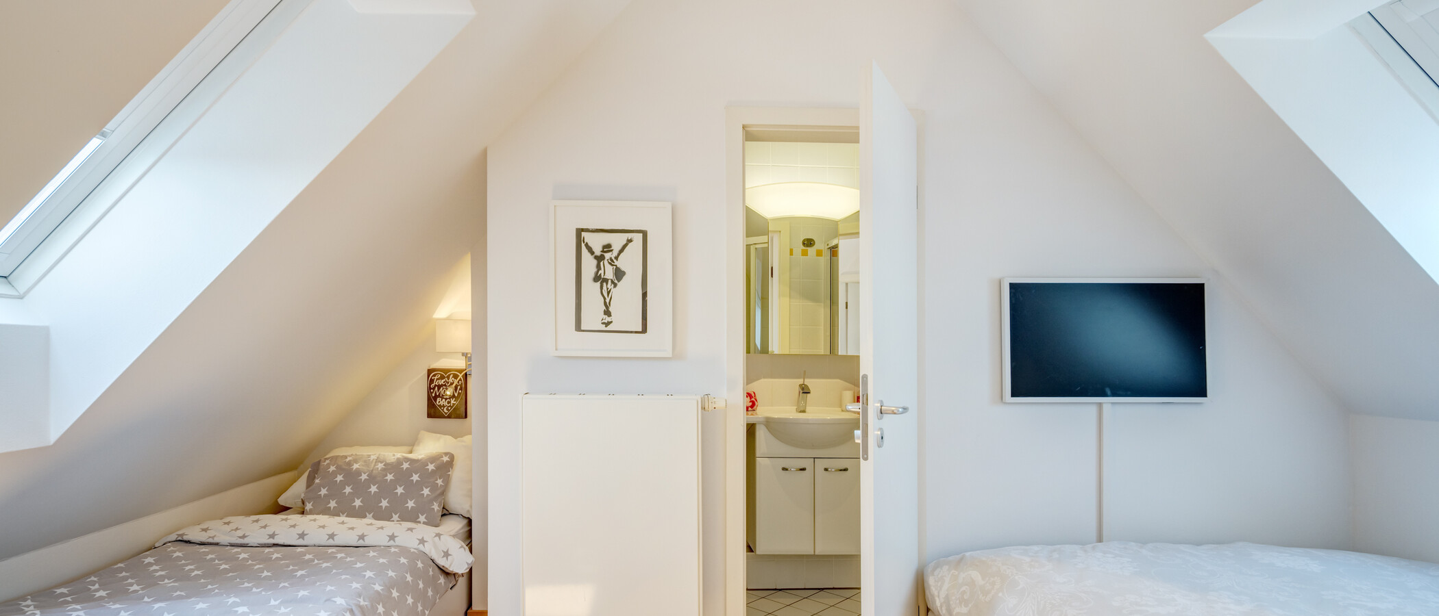 piso con galería München Maxvorstadt 02 2. dormitorio 14890