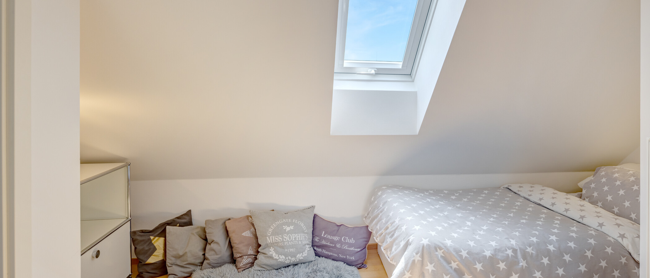 piso con galería München Maxvorstadt 03 2. dormitorio 14890