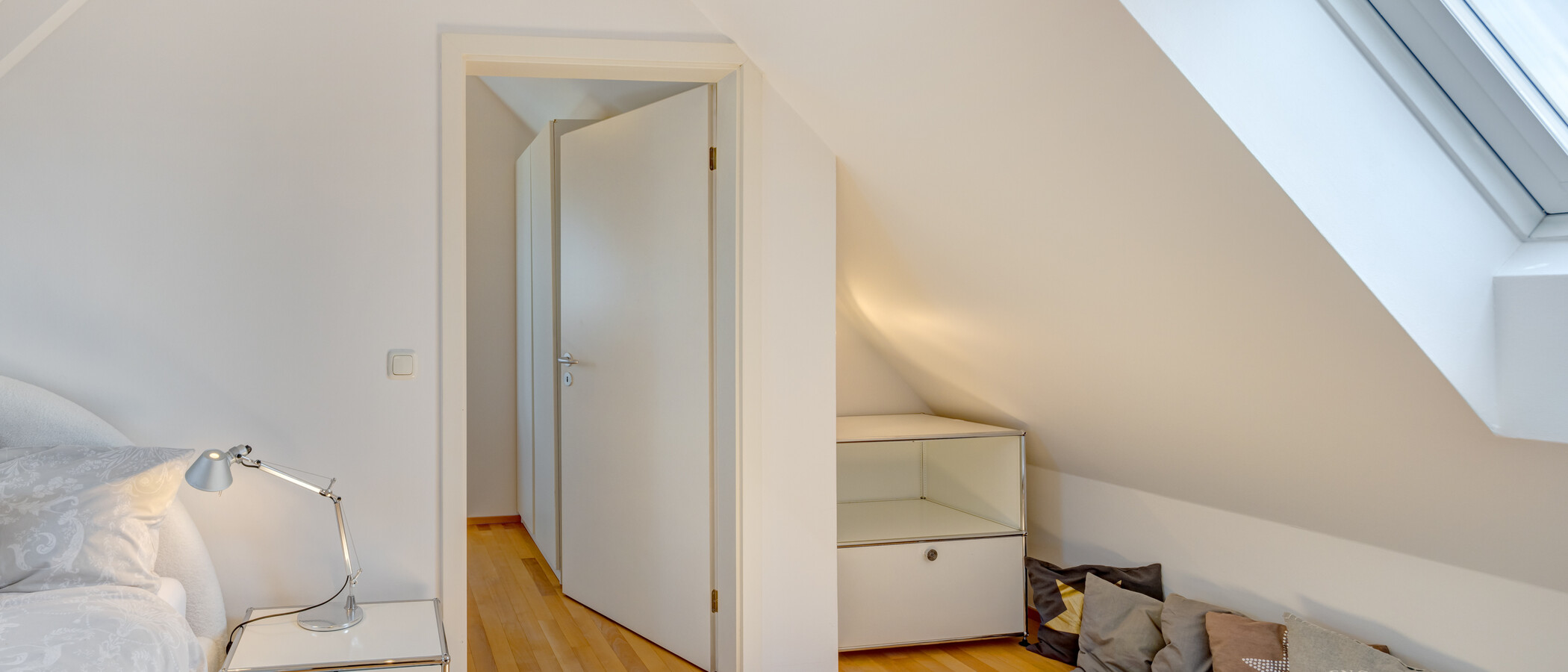 piso con galería München Maxvorstadt 04 2. dormitorio 14890