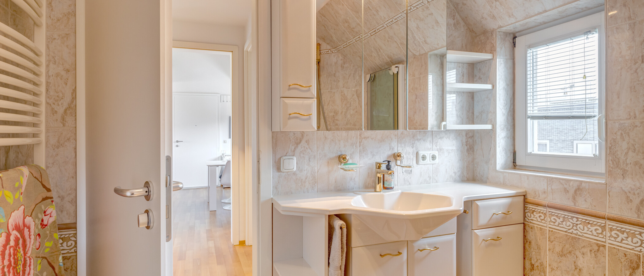 piso con galería München Maxvorstadt 03 1. baño 14890