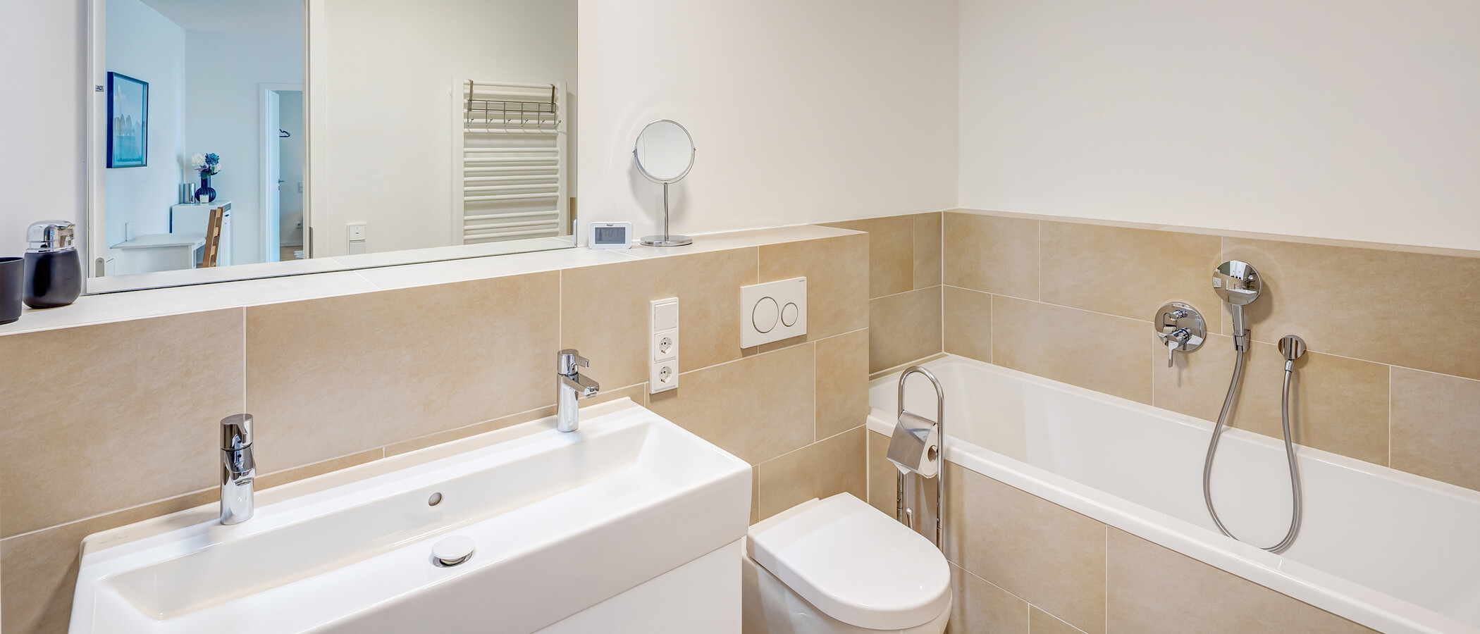 apartamento München Pasing 01 baño 14891