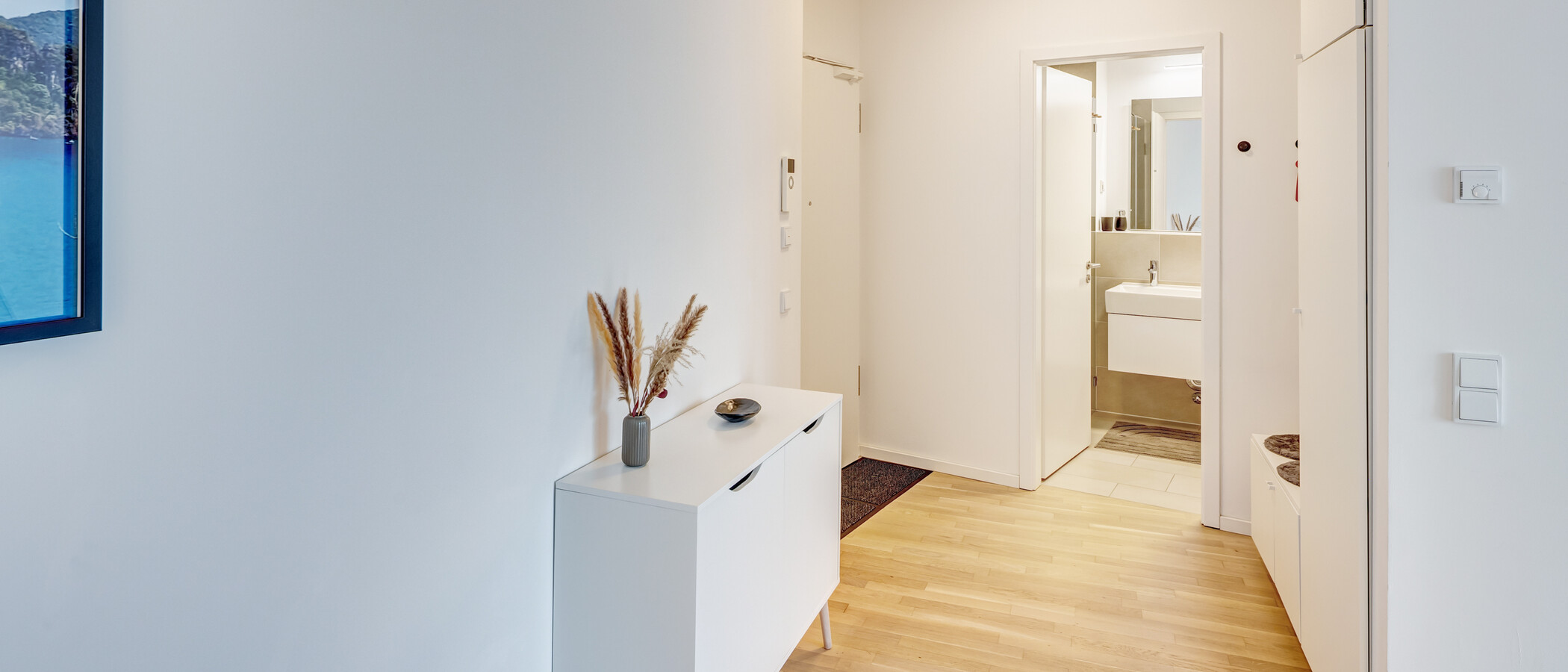 apartamento München Pasing 01 pasillo 14891