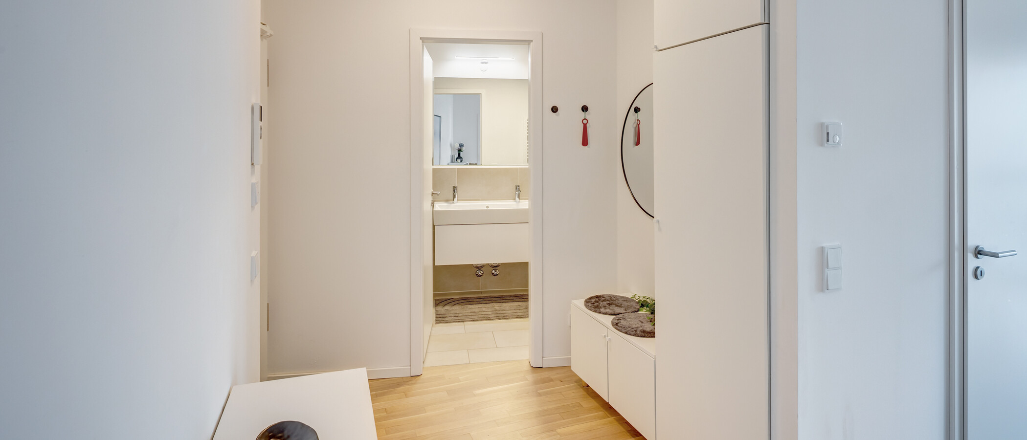 apartamento München Pasing 02 pasillo 14891