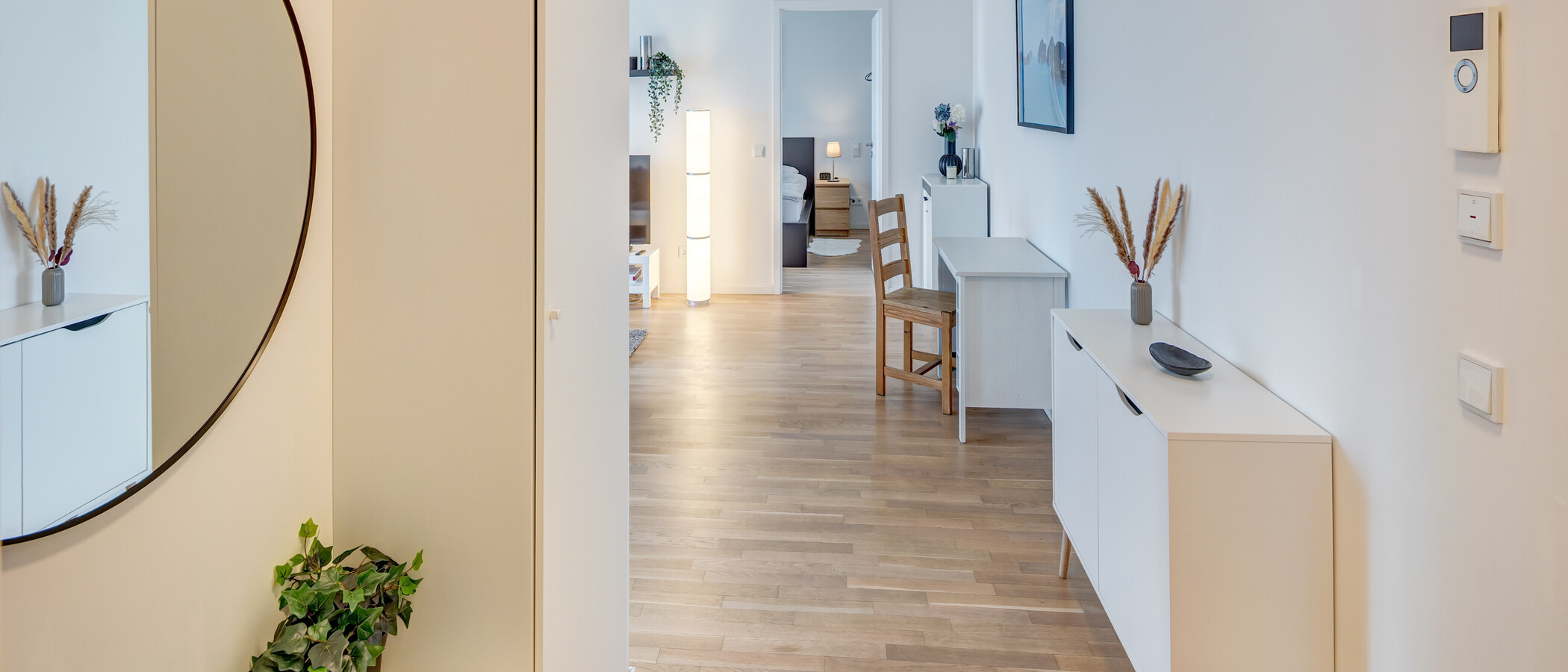 apartamento München Pasing 03 pasillo 14891