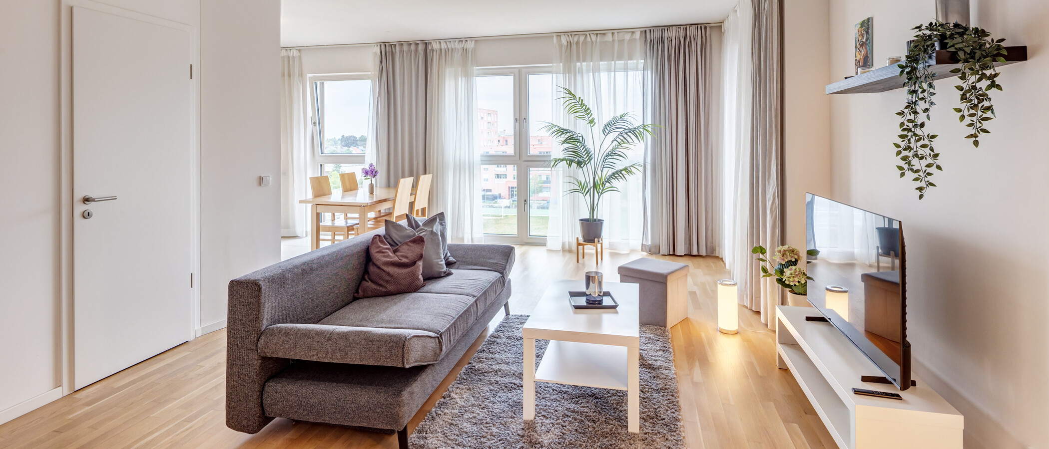 apartamento München Pasing 01 zona de día  14891