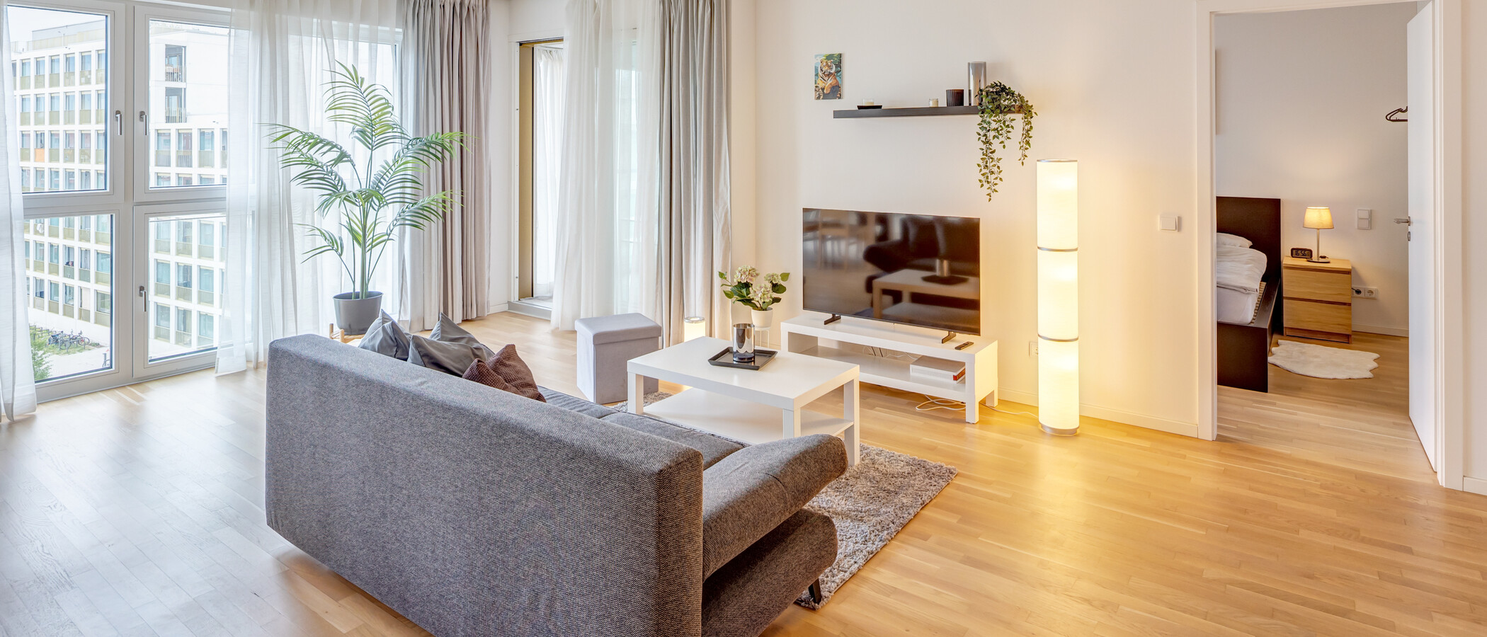 apartamento München Pasing 02 zona de día  14891