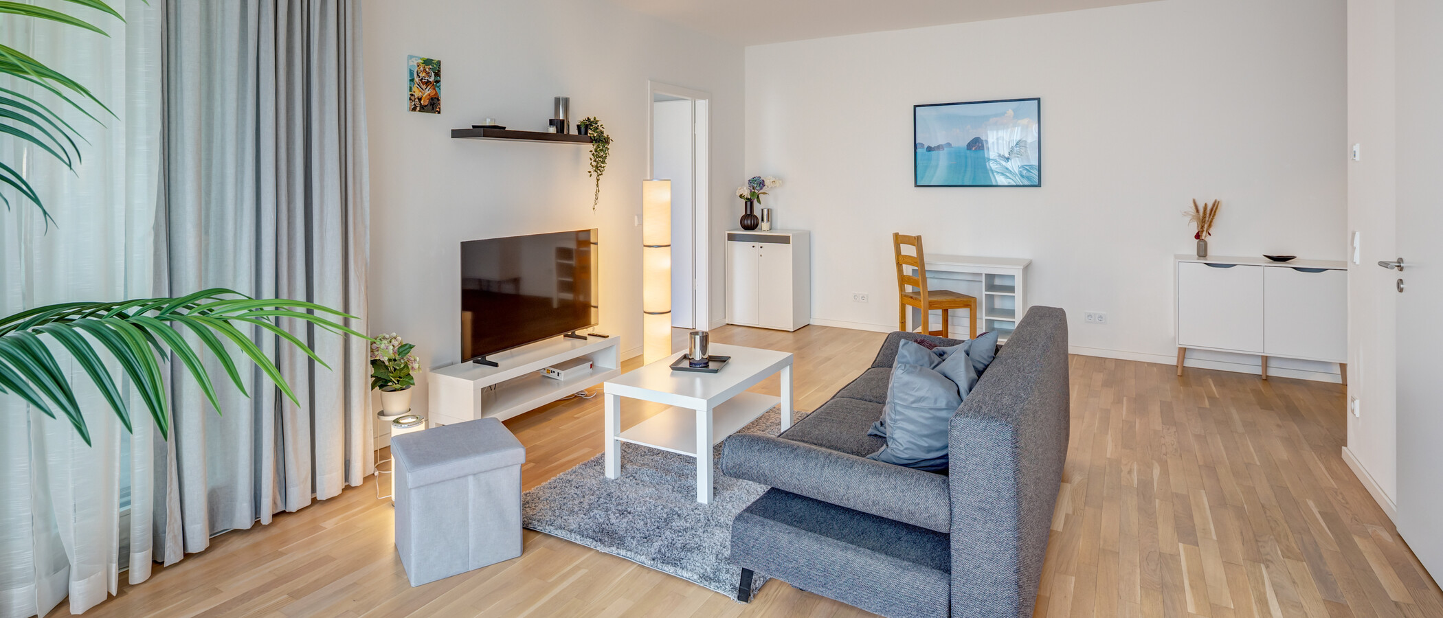 apartamento München Pasing 03 zona de día  14891