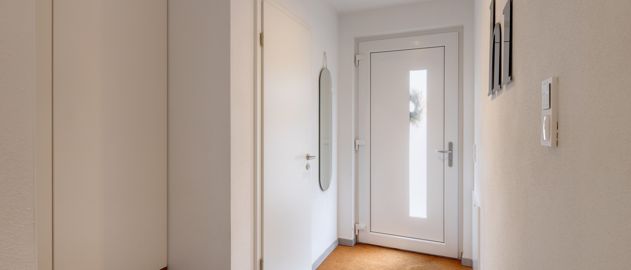 chalet adosado en el medio München Untermenzing 01 pasillo 14892
