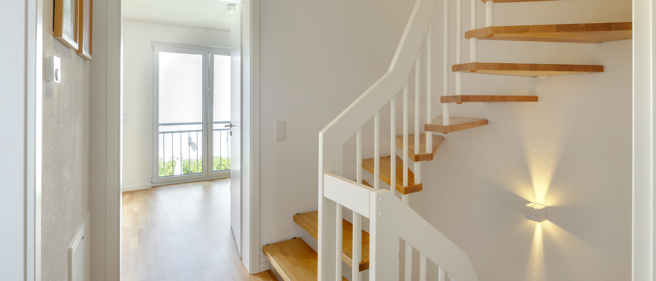 chalet adosado en el medio München Untermenzing 04 pasillo 14892