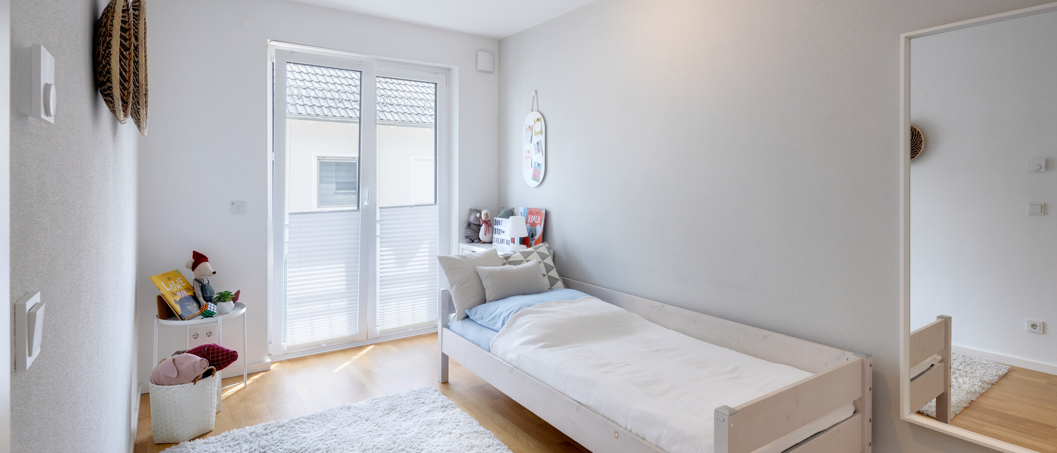 chalet adosado en el medio München Untermenzing 01 2. dormitorio 14892