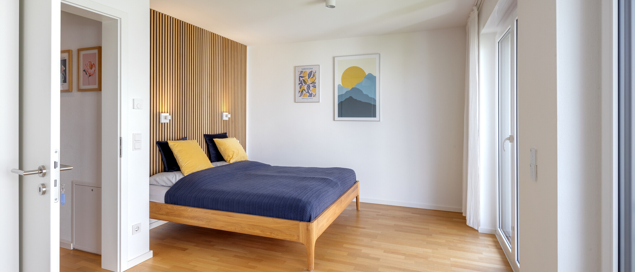 chalet adosado en el medio München Untermenzing 01 1. dormitorio 14892