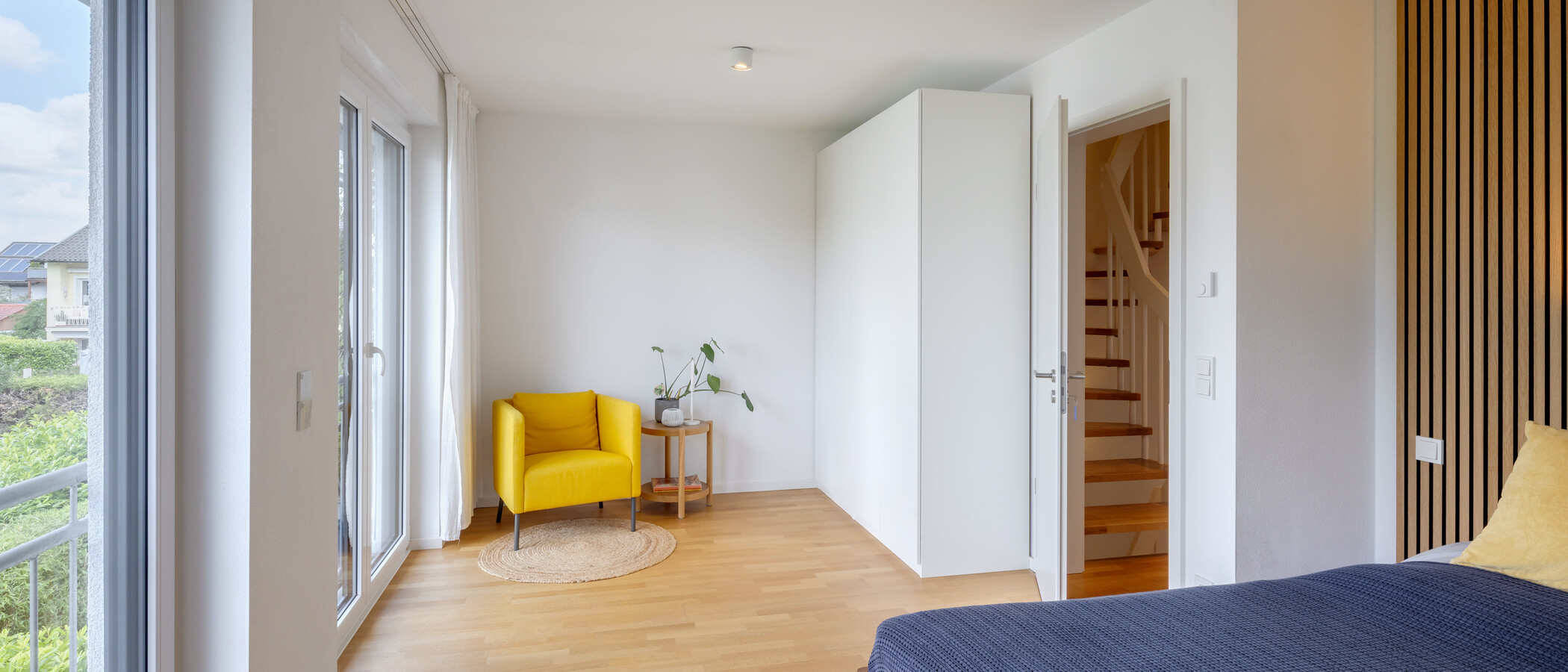 chalet adosado en el medio München Untermenzing 02 1. dormitorio 14892
