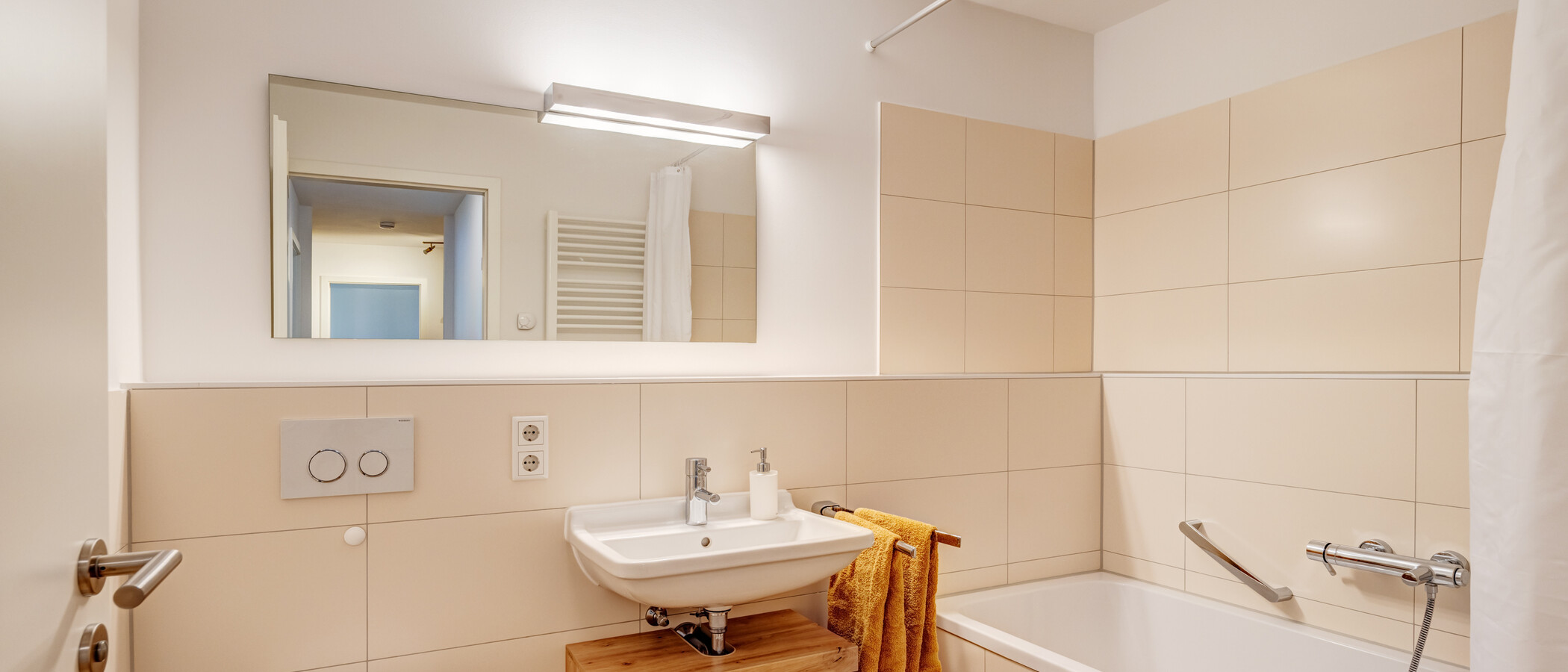 apartamento München Pasing 01 baño 14893