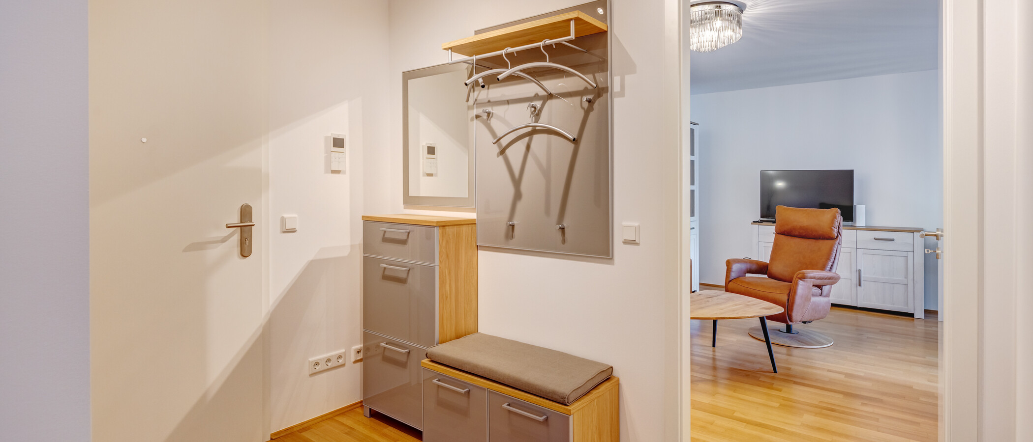 apartamento München Pasing 02 pasillo 14893