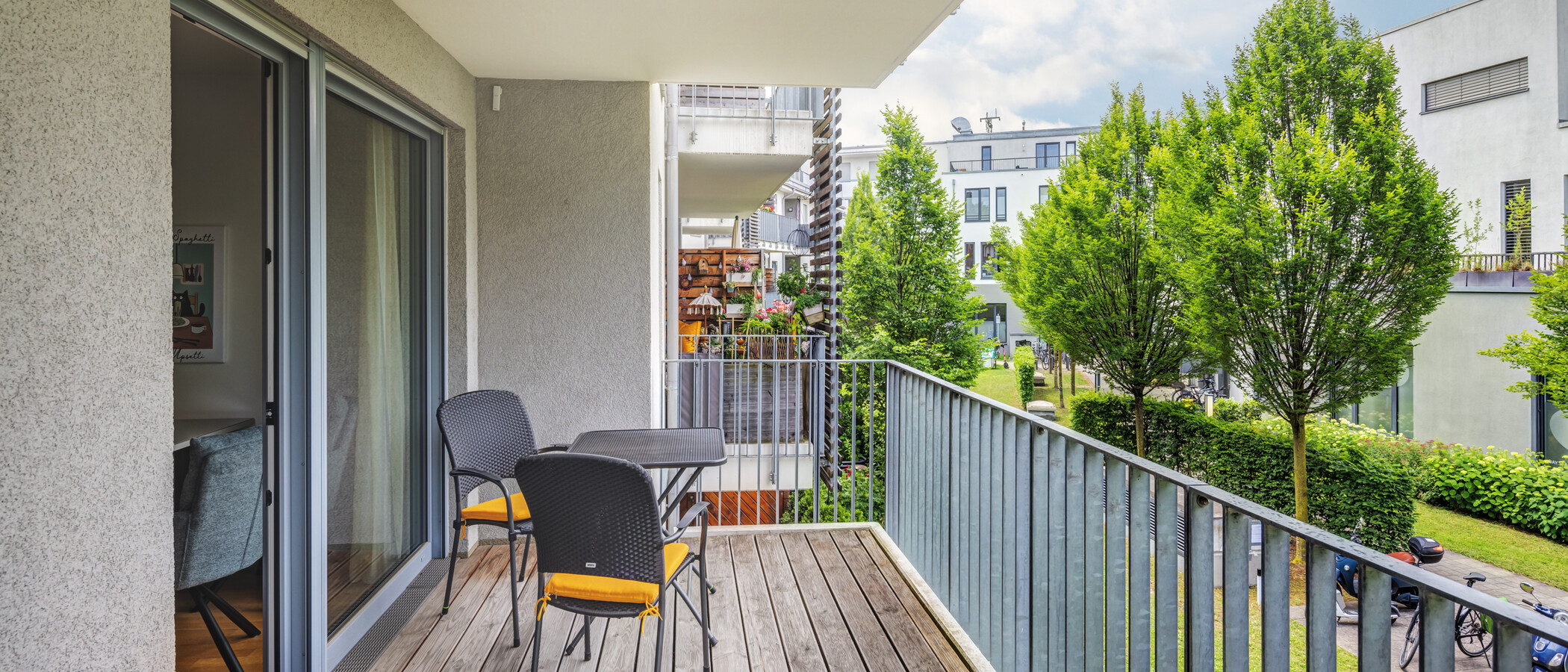 apartamento München Pasing 01 balcón 14893