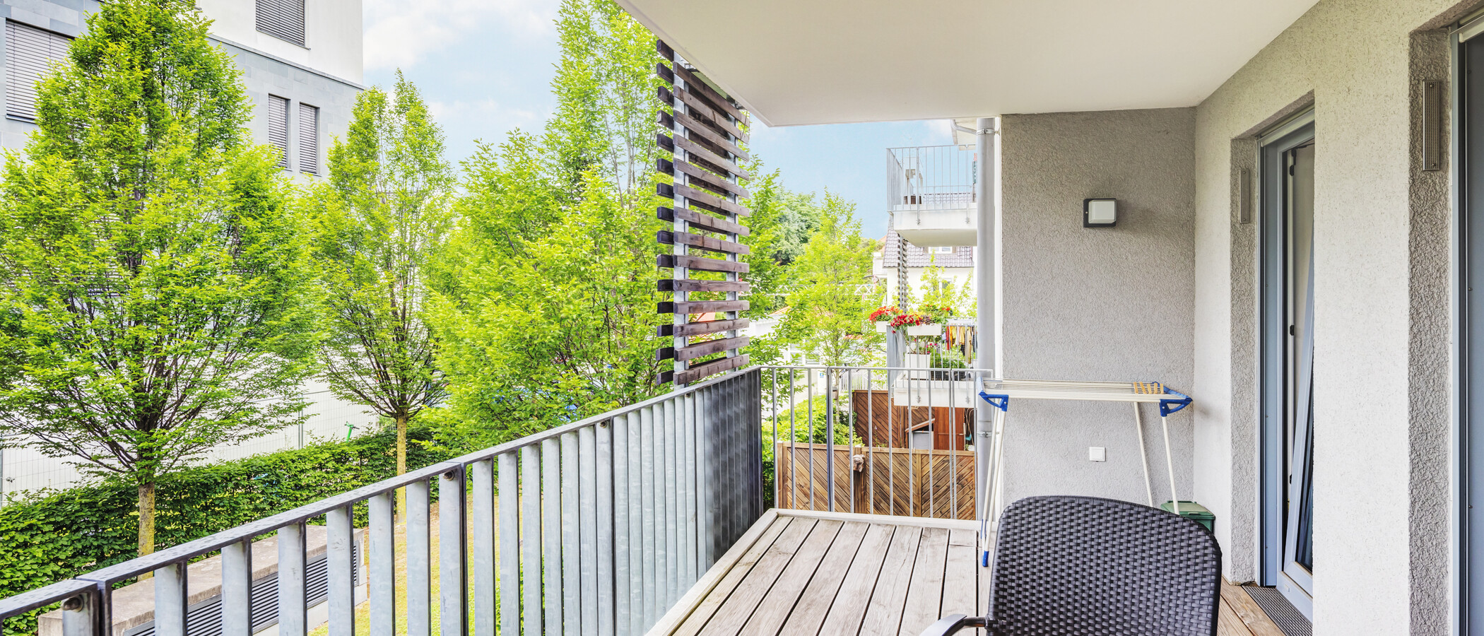 apartamento München Pasing 03 balcón 14893