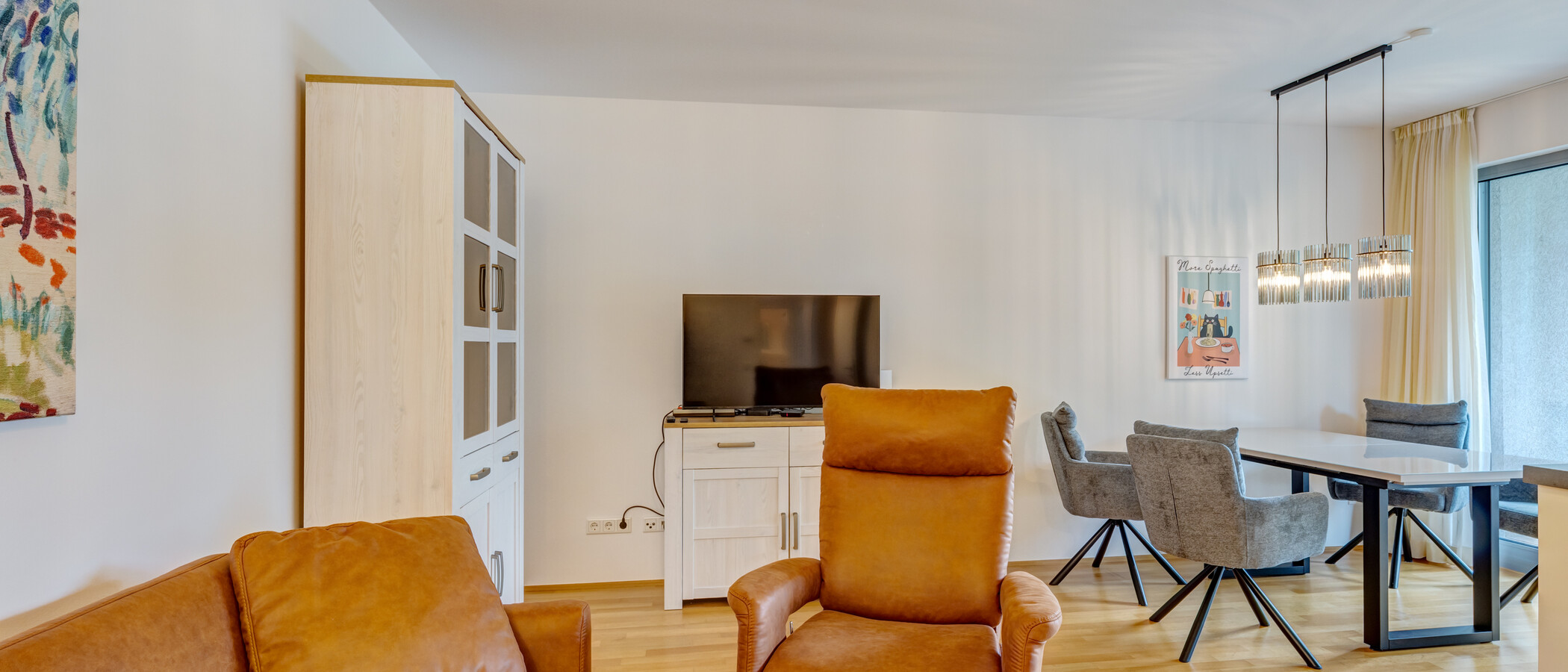 apartamento München Pasing 01 zona de día  14893