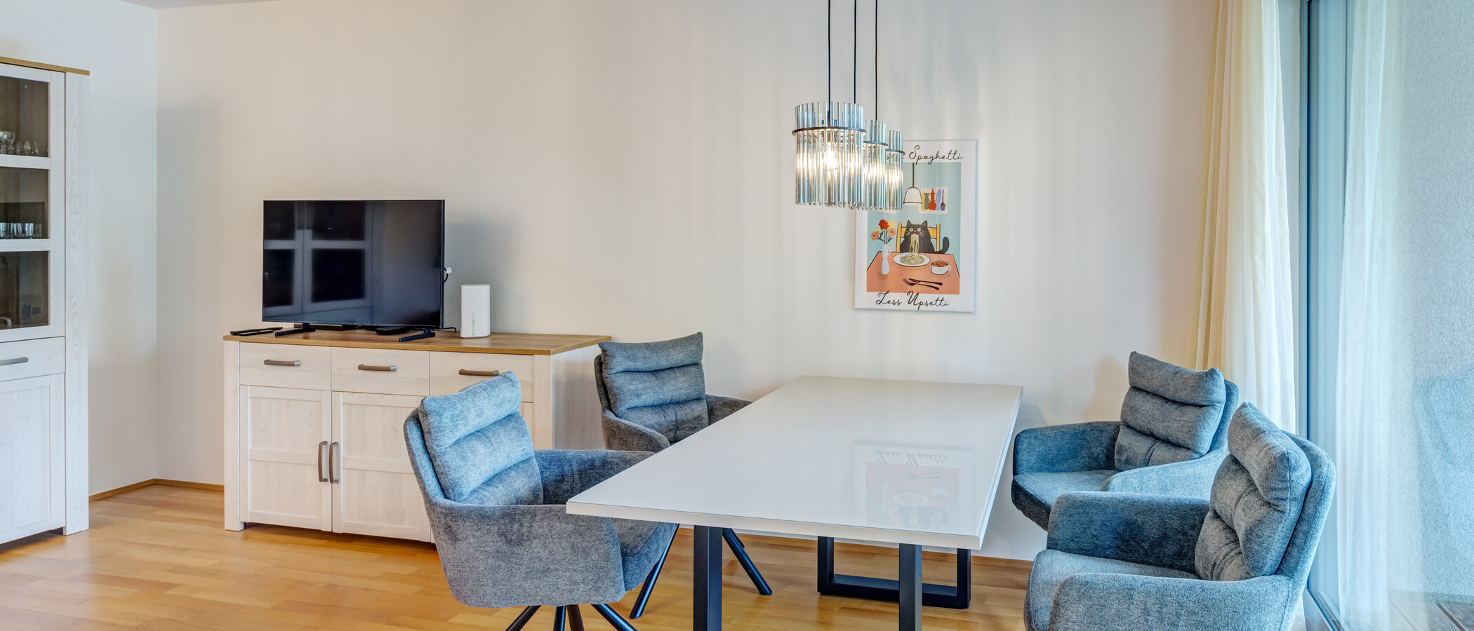 apartamento München Pasing 04 zona de día  14893