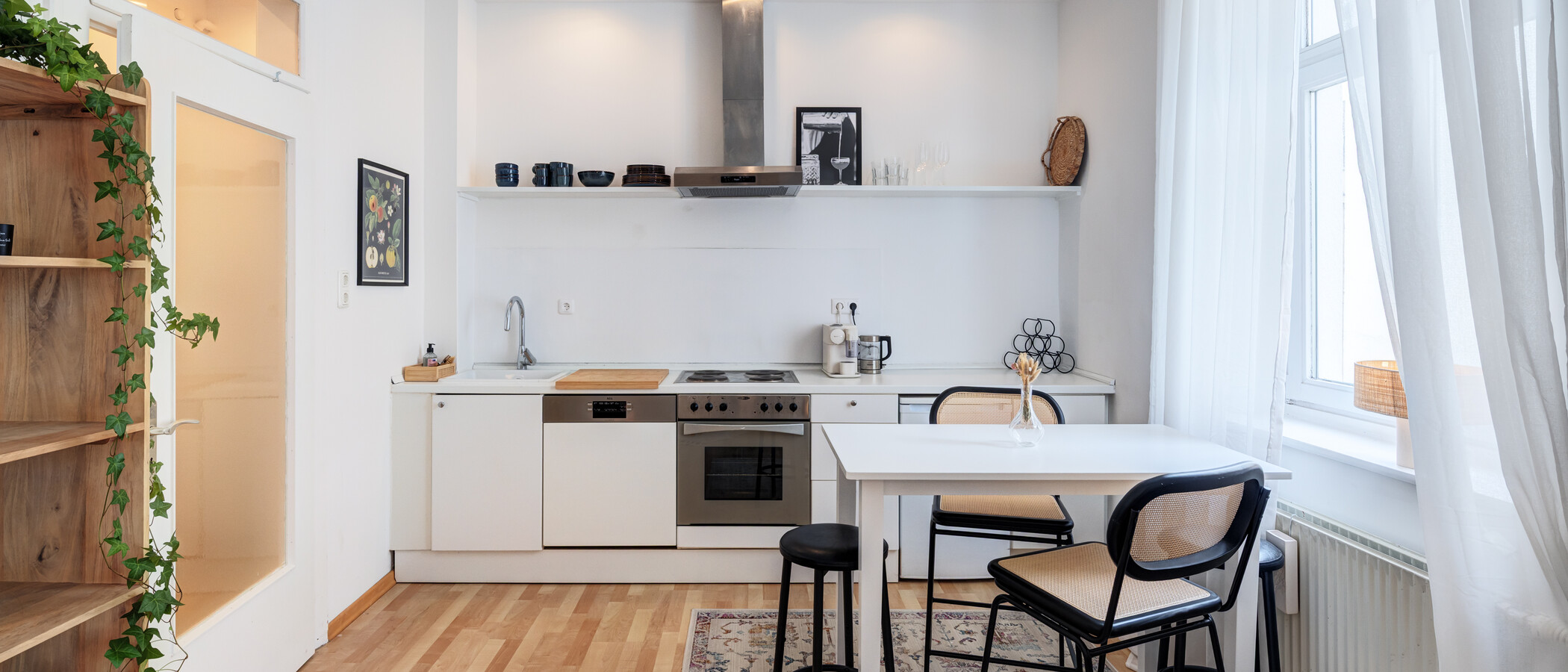 apartamento München Schwabing-West 01 cocina 14894