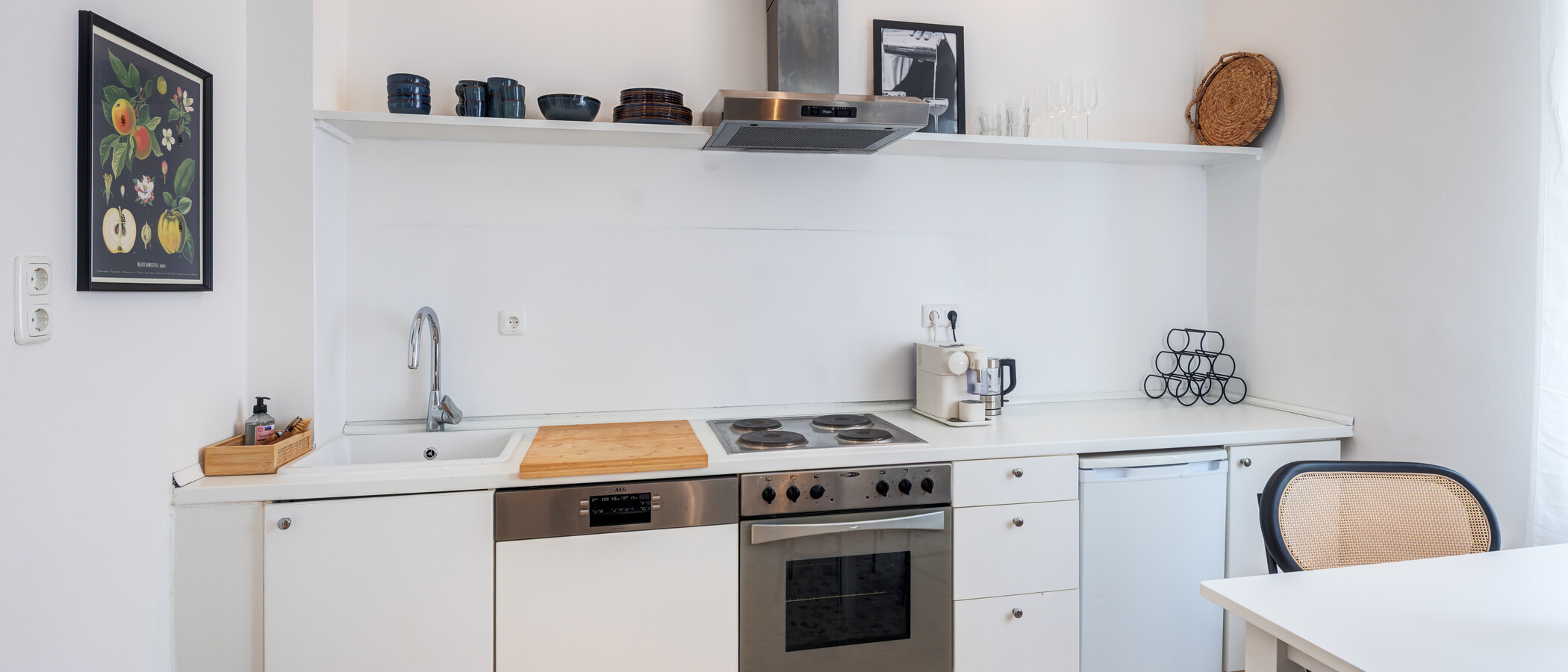 apartamento München Schwabing-West 02 cocina 14894