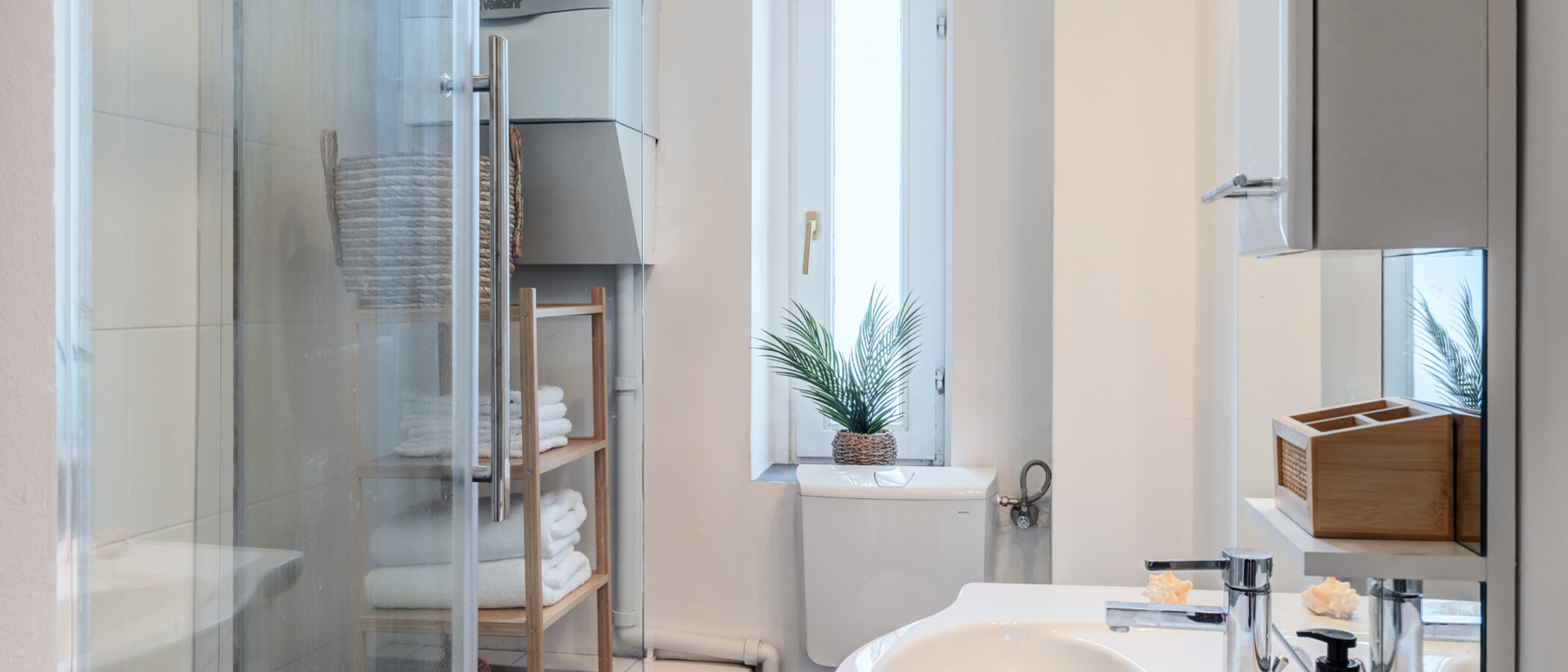 apartamento München Schwabing-West 01 baño 14894