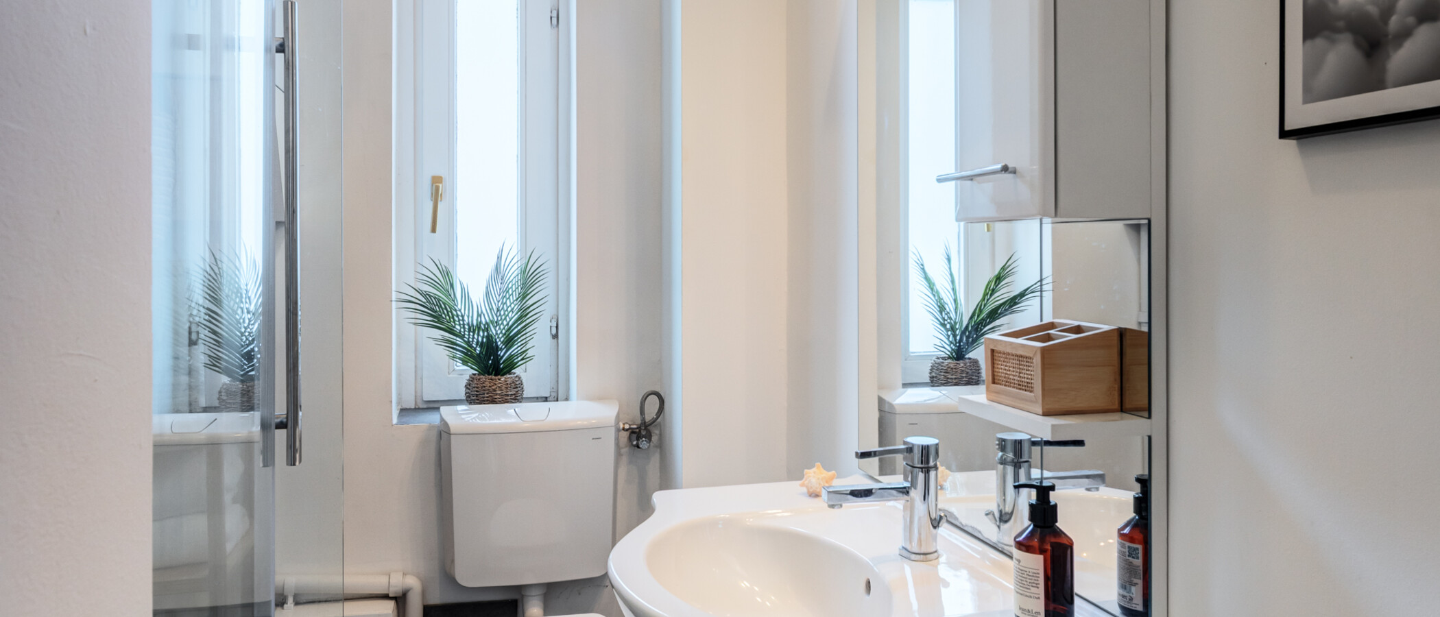 apartamento München Schwabing-West 02 baño 14894