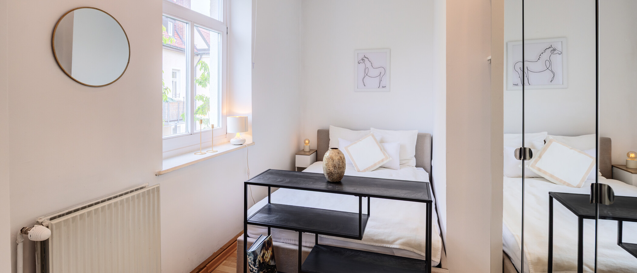 apartamento München Schwabing-West 01 dormitorio 14894