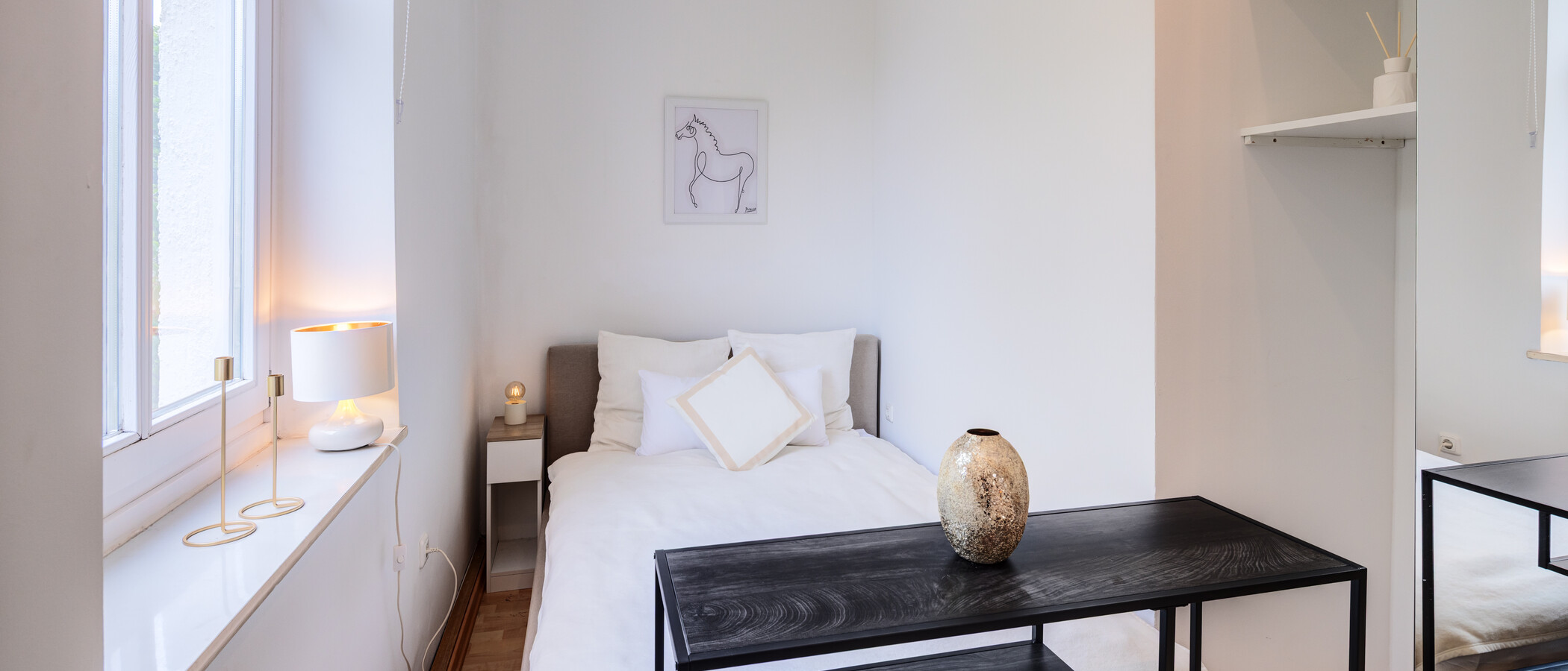 apartamento München Schwabing-West 02 dormitorio 14894