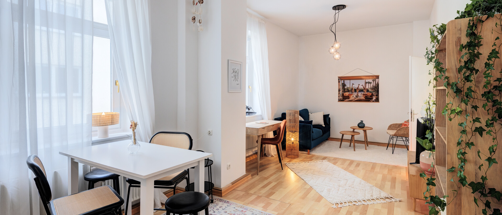 apartamento München Schwabing-West 01 zona de día  14894