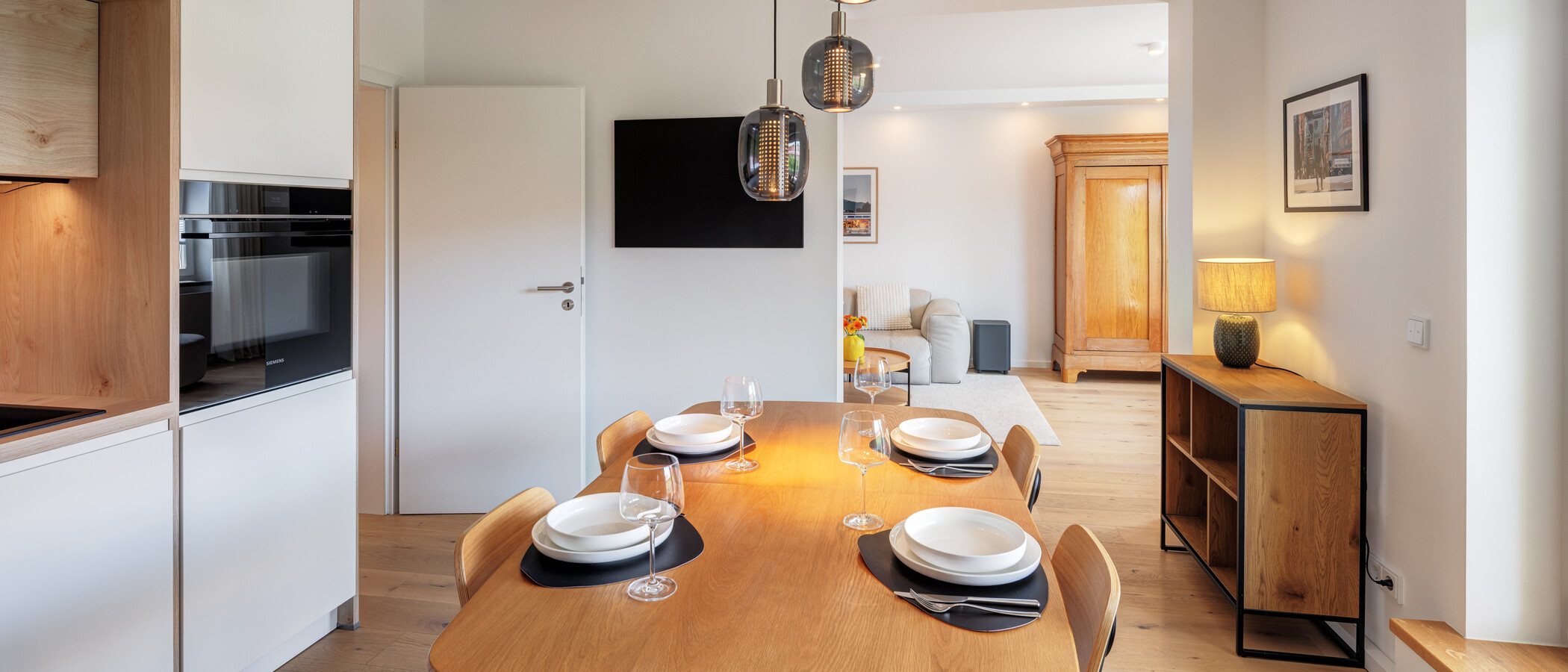 apartamento München Schwabing-West (rund um den Hohenzollernplatz) 03 cocina 14895