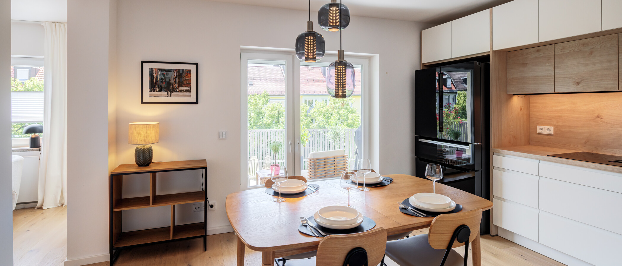 apartamento München Schwabing-West (rund um den Hohenzollernplatz) 04 cocina 14895