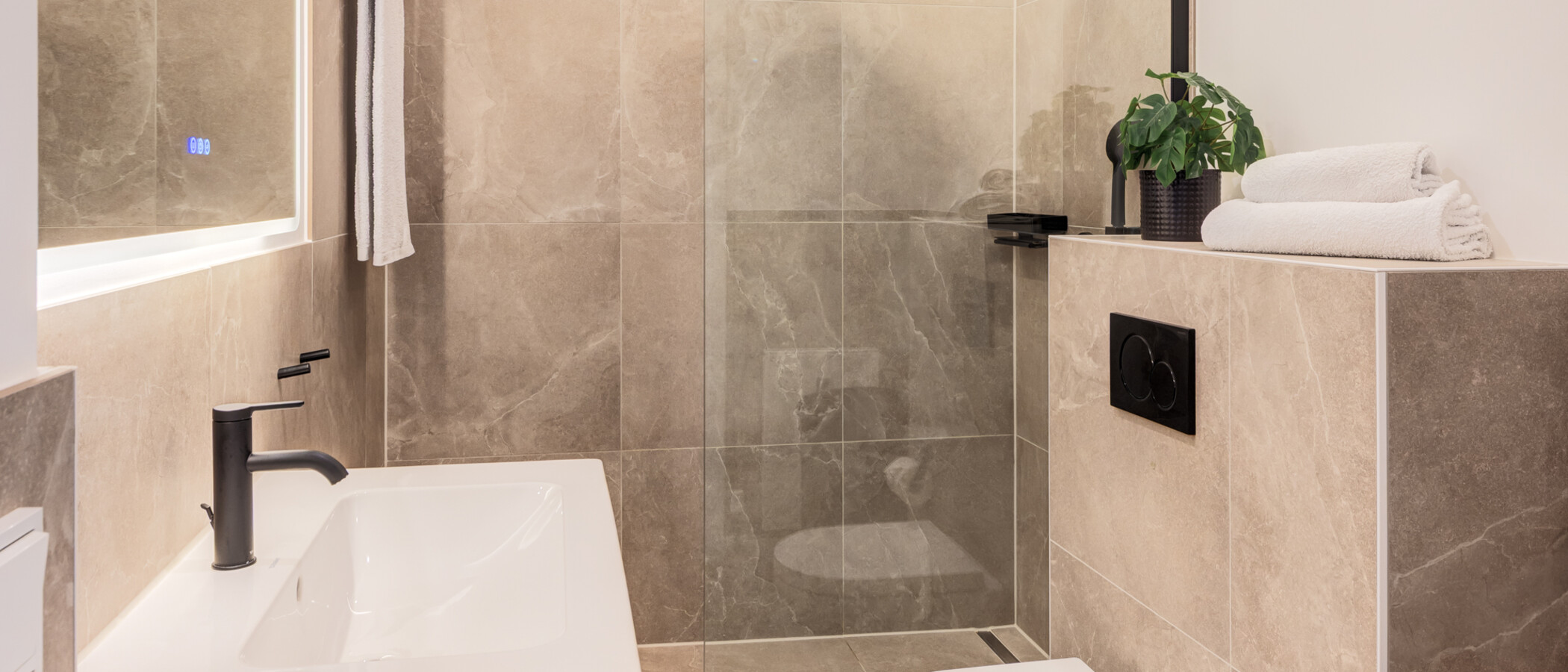 apartamento München Schwabing-West (rund um den Hohenzollernplatz) 01 baño 14895