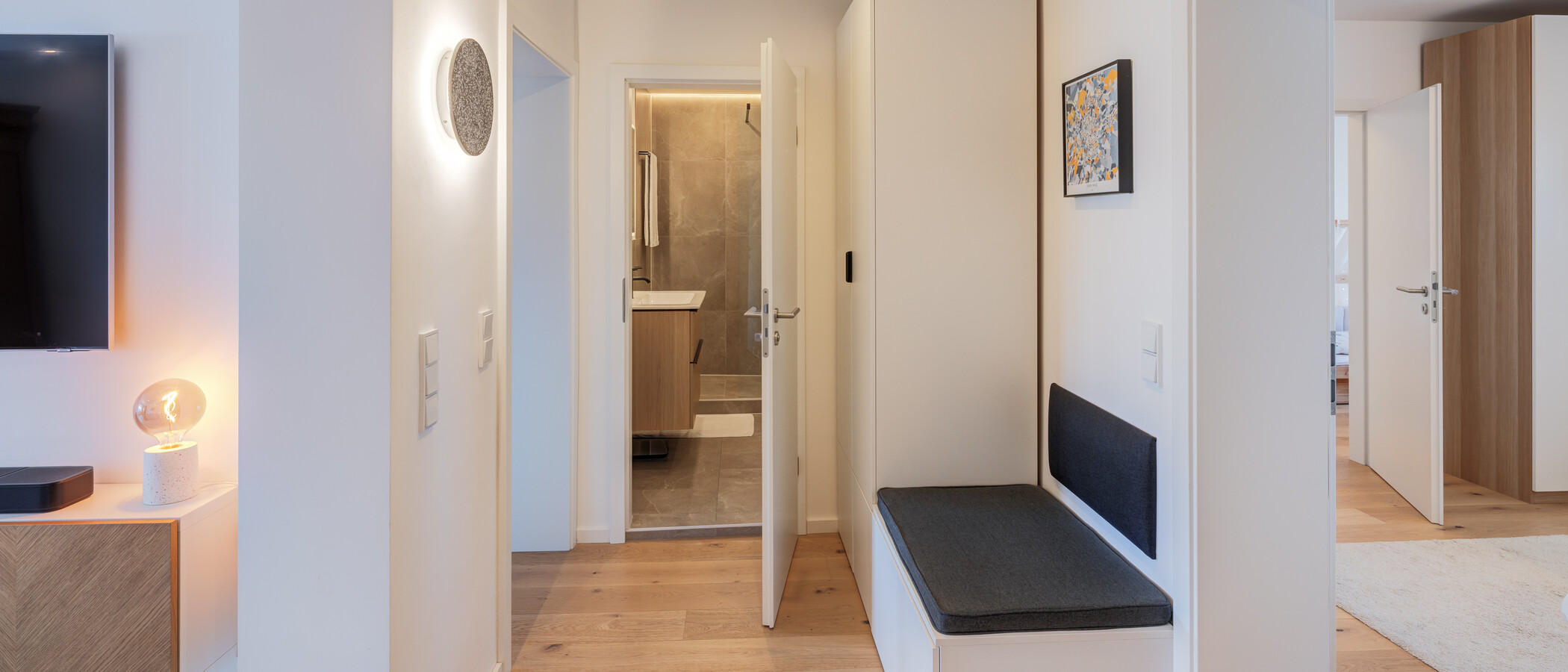 apartamento München Schwabing-West (rund um den Hohenzollernplatz) 02 pasillo 14895