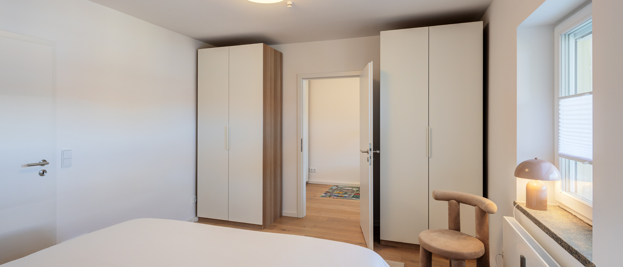 apartamento München Schwabing-West (rund um den Hohenzollernplatz) 02 dormitorio 14895