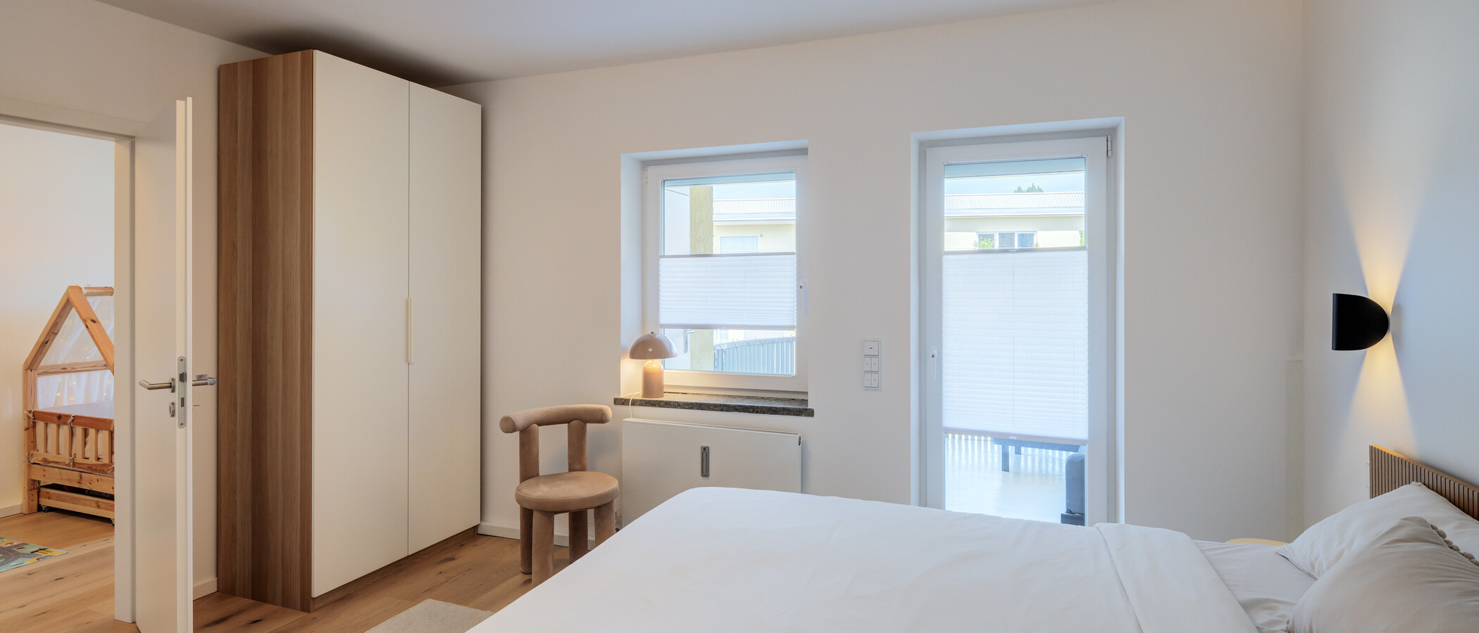apartamento München Schwabing-West (rund um den Hohenzollernplatz) 03 dormitorio 14895