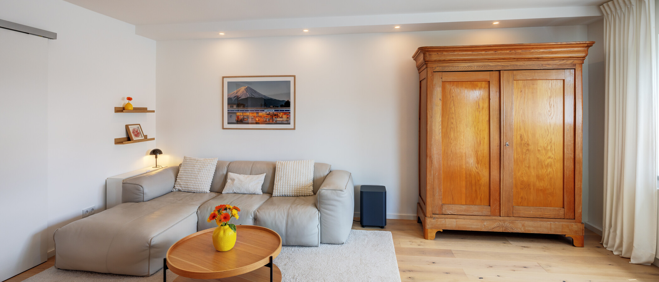 apartamento München Schwabing-West (rund um den Hohenzollernplatz) 02 zona de día  14895