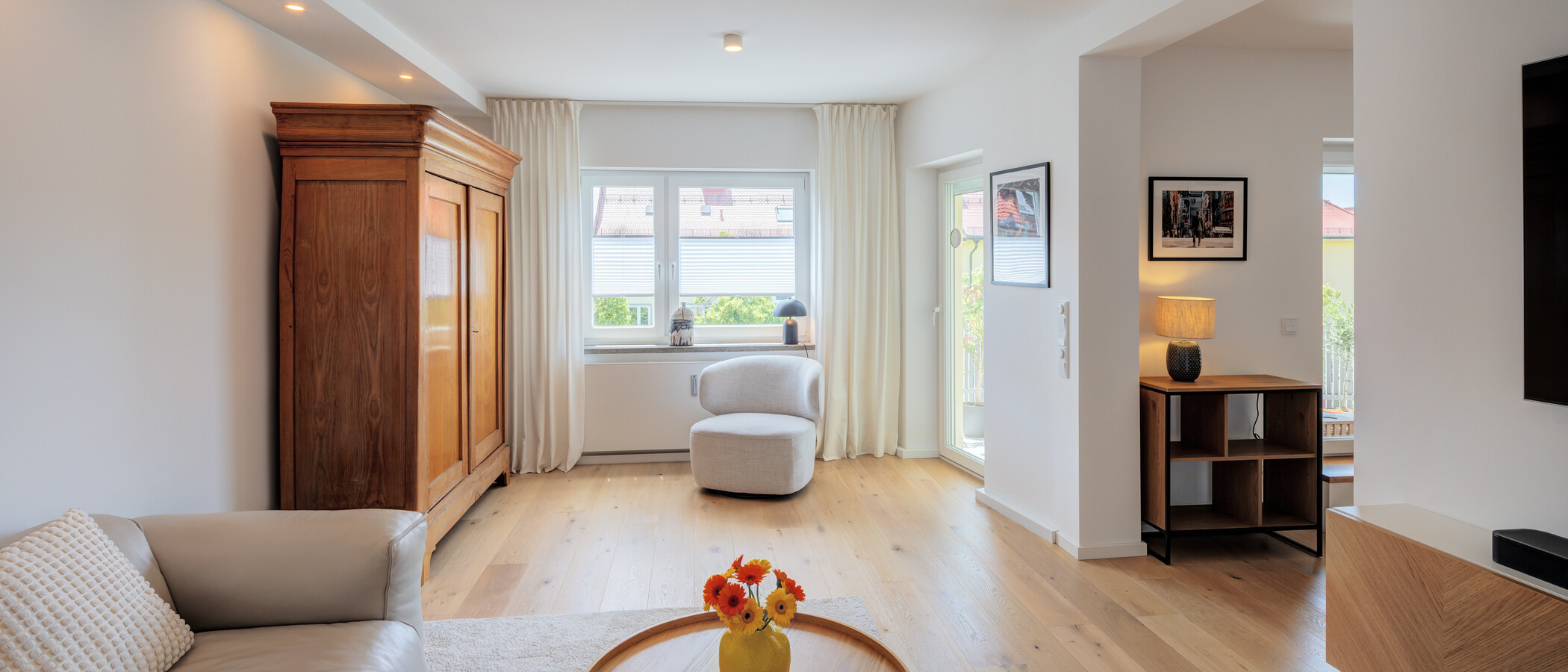 apartamento München Schwabing-West (rund um den Hohenzollernplatz) 03 zona de día  14895