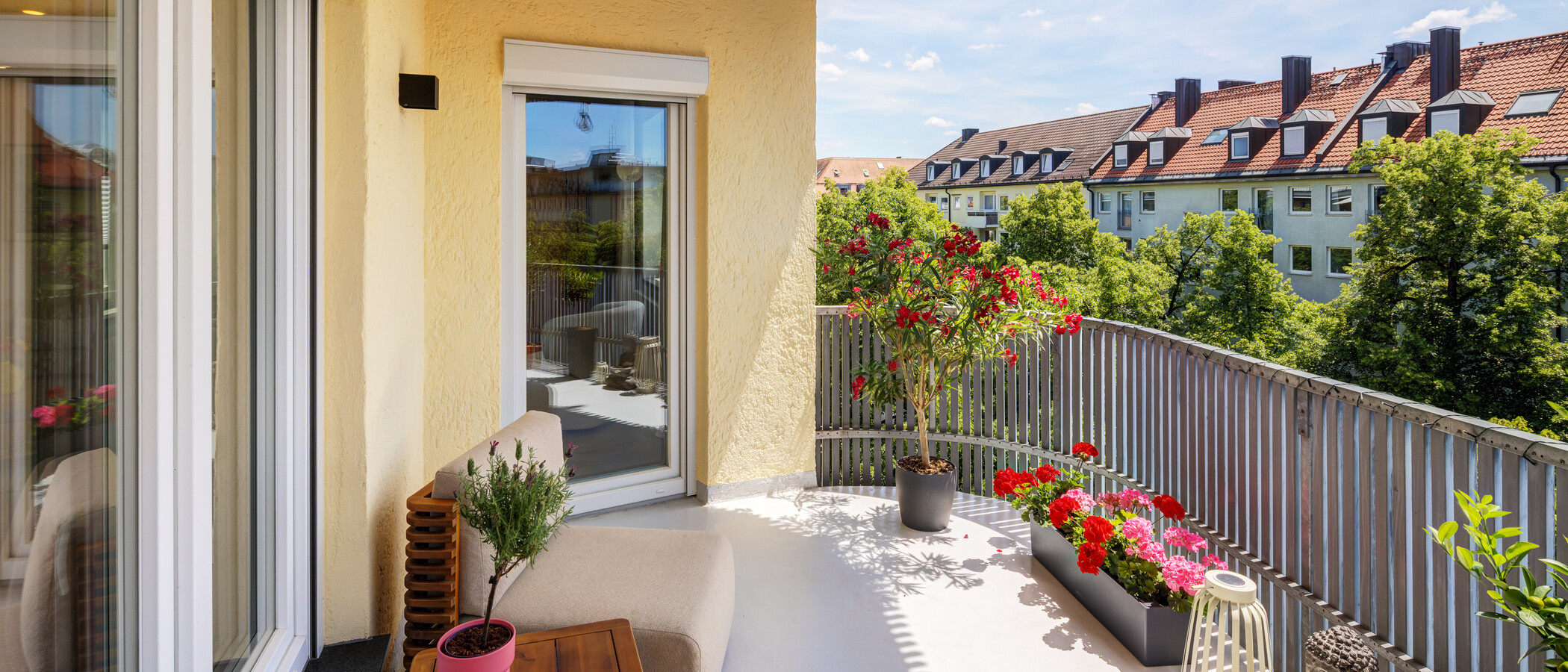 apartamento München Schwabing-West (rund um den Hohenzollernplatz) 01 1. balcón 14895