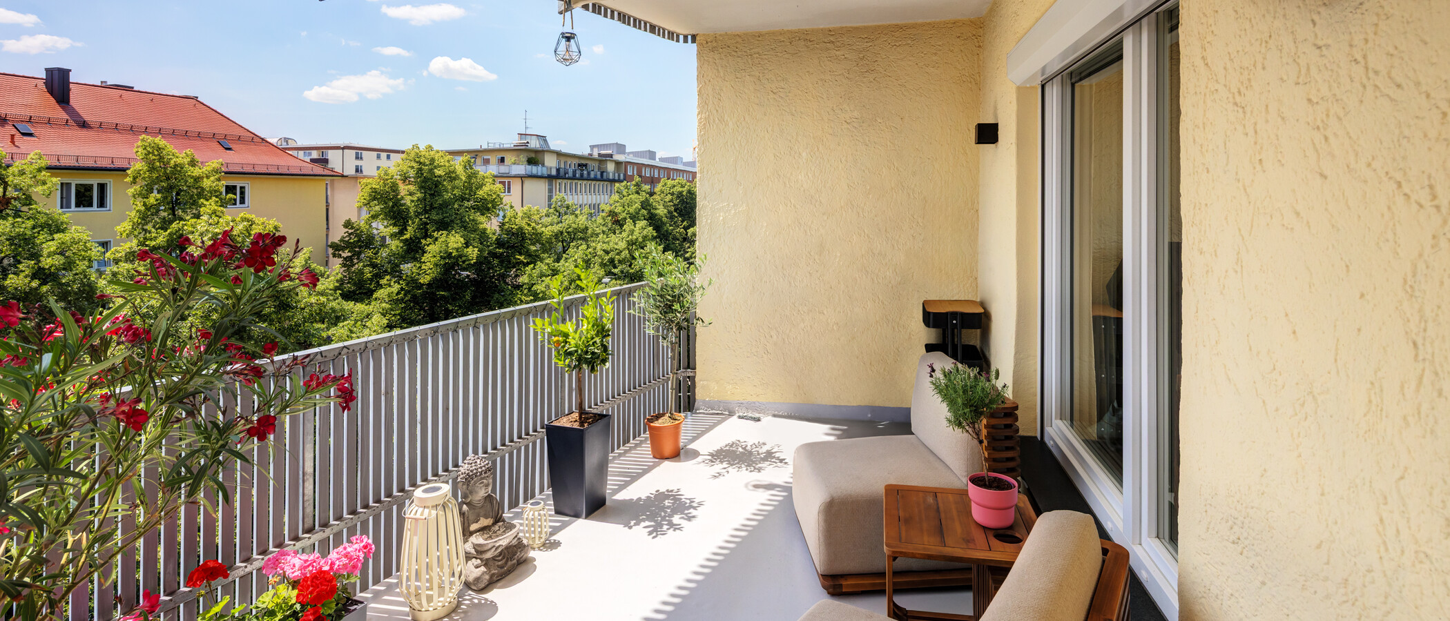 apartamento München Schwabing-West (rund um den Hohenzollernplatz) 03 1. balcón 14895