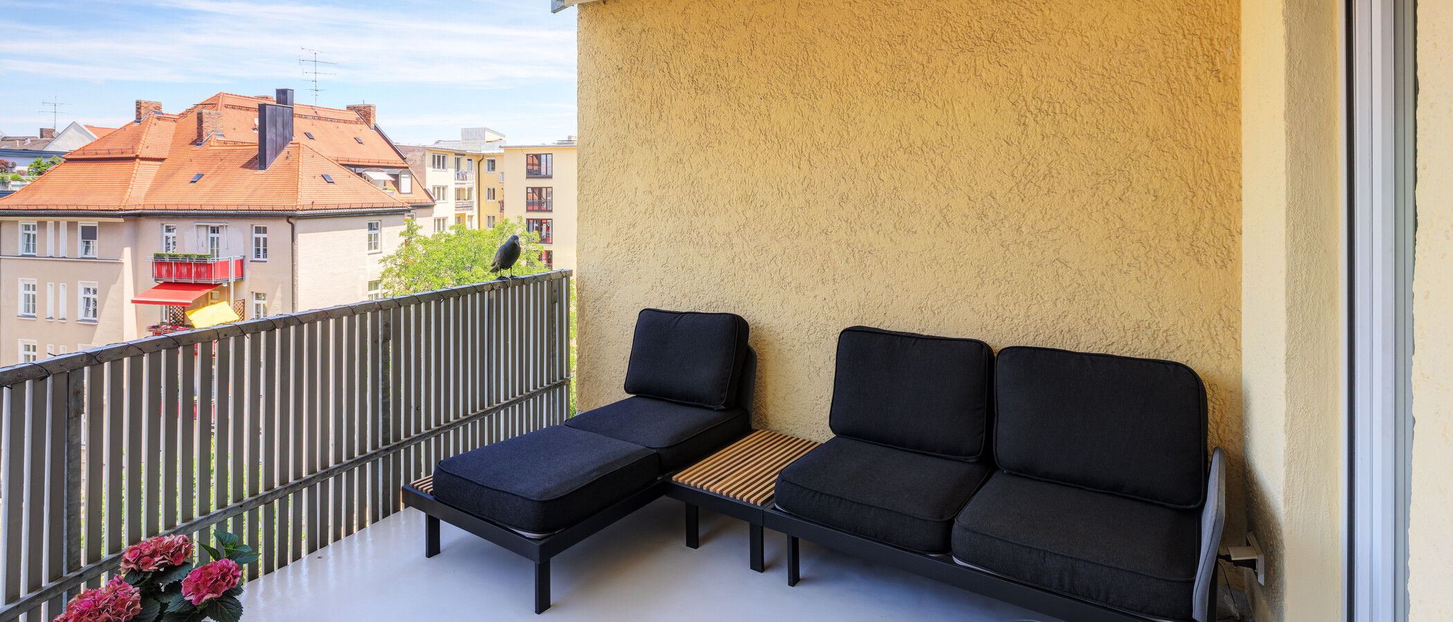apartamento München Schwabing-West (rund um den Hohenzollernplatz) 01 2. balcón 14895