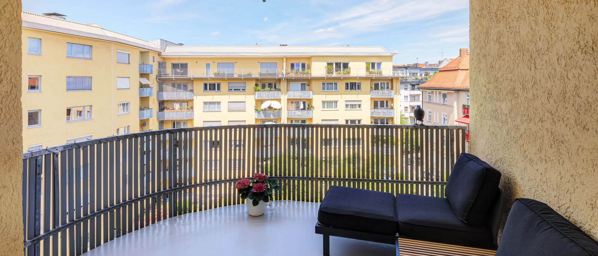 apartamento München Schwabing-West (rund um den Hohenzollernplatz) 02 2. balcón 14895